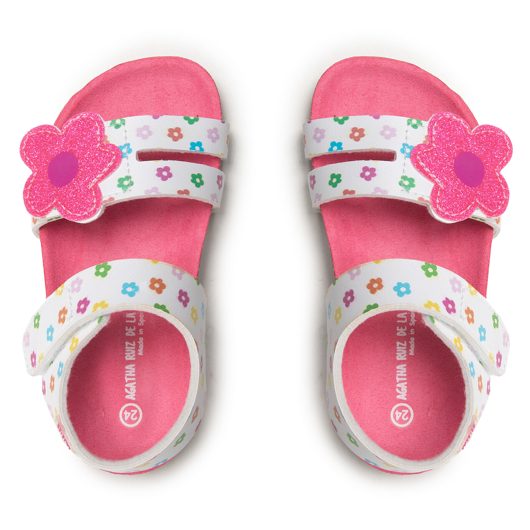 Agatha Ruiz de la Prada Sandali 222950-B S Bela - Pepit.si