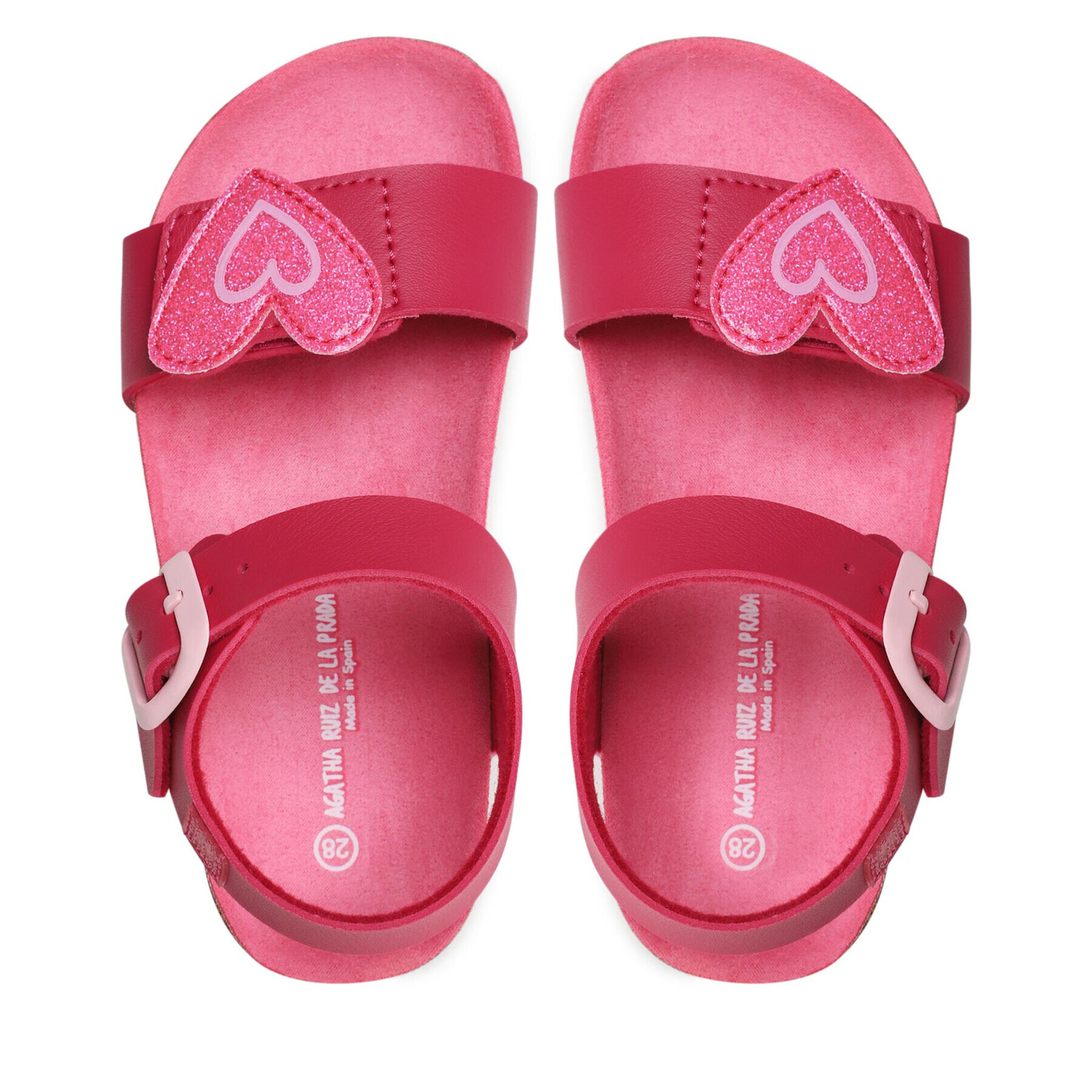 Agatha Ruiz de la Prada Sandali 222951-A D Roza - Pepit.si