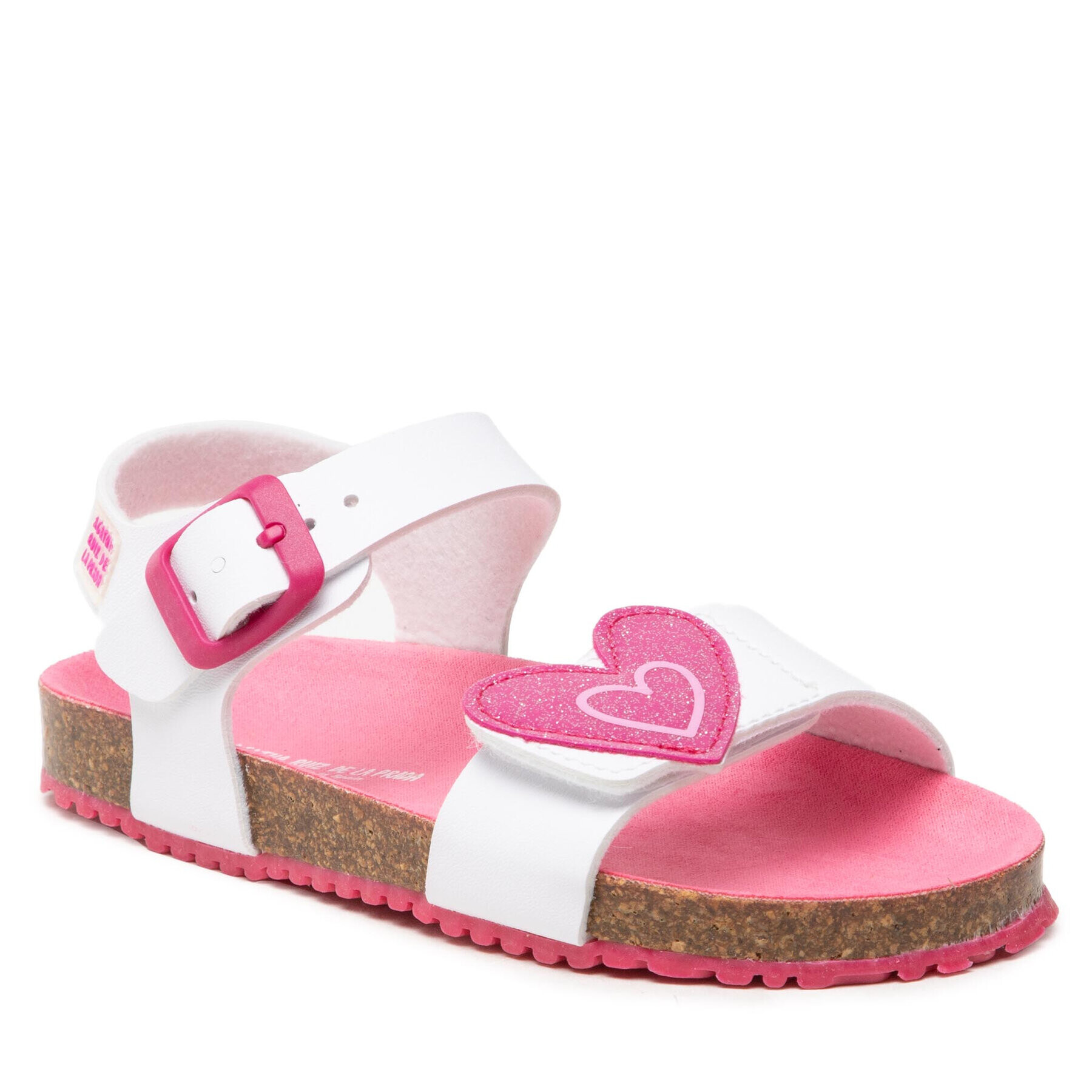 Agatha Ruiz de la Prada Sandali 222951-B D Bela - Pepit.si