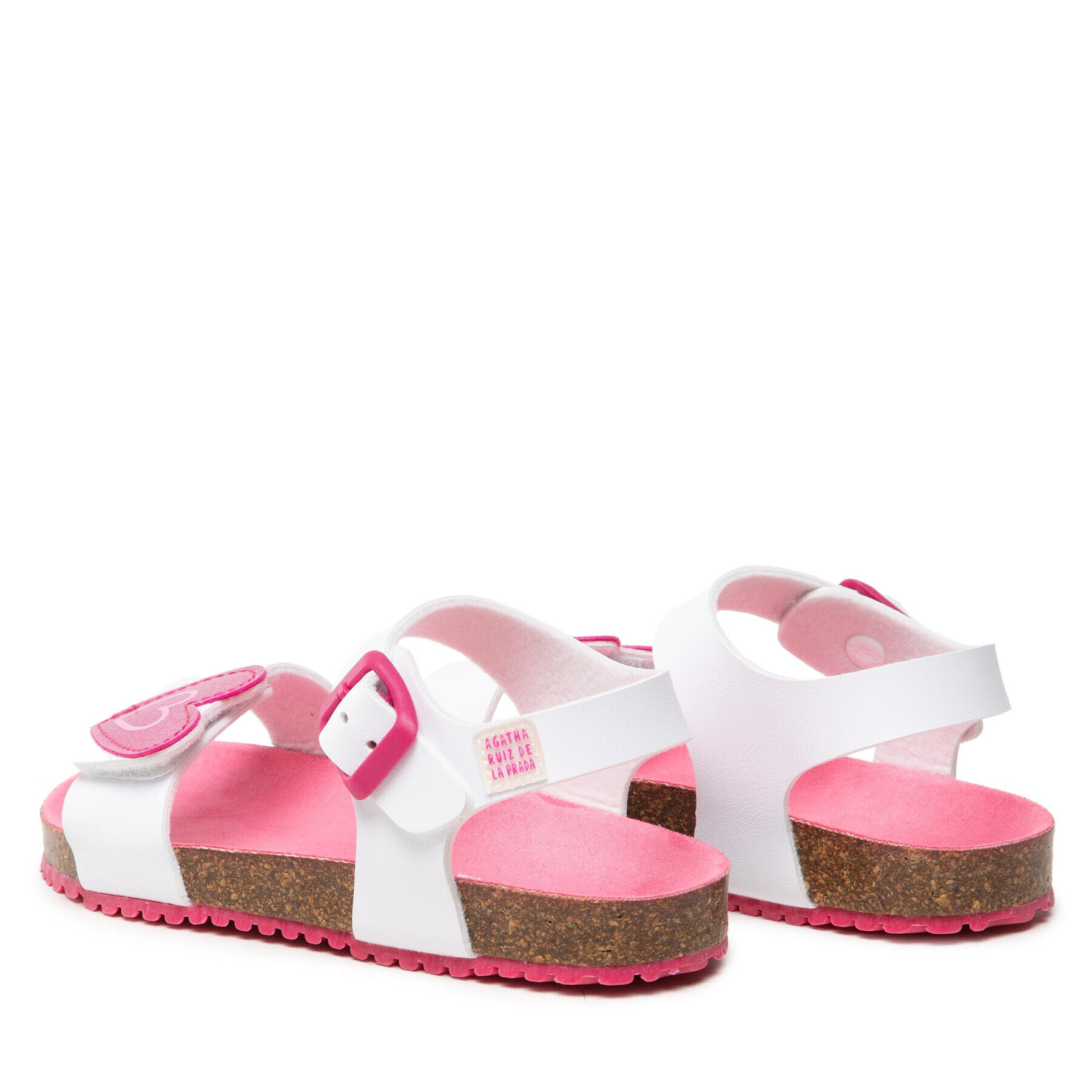 Agatha Ruiz de la Prada Sandali 222951-B D Bela - Pepit.si