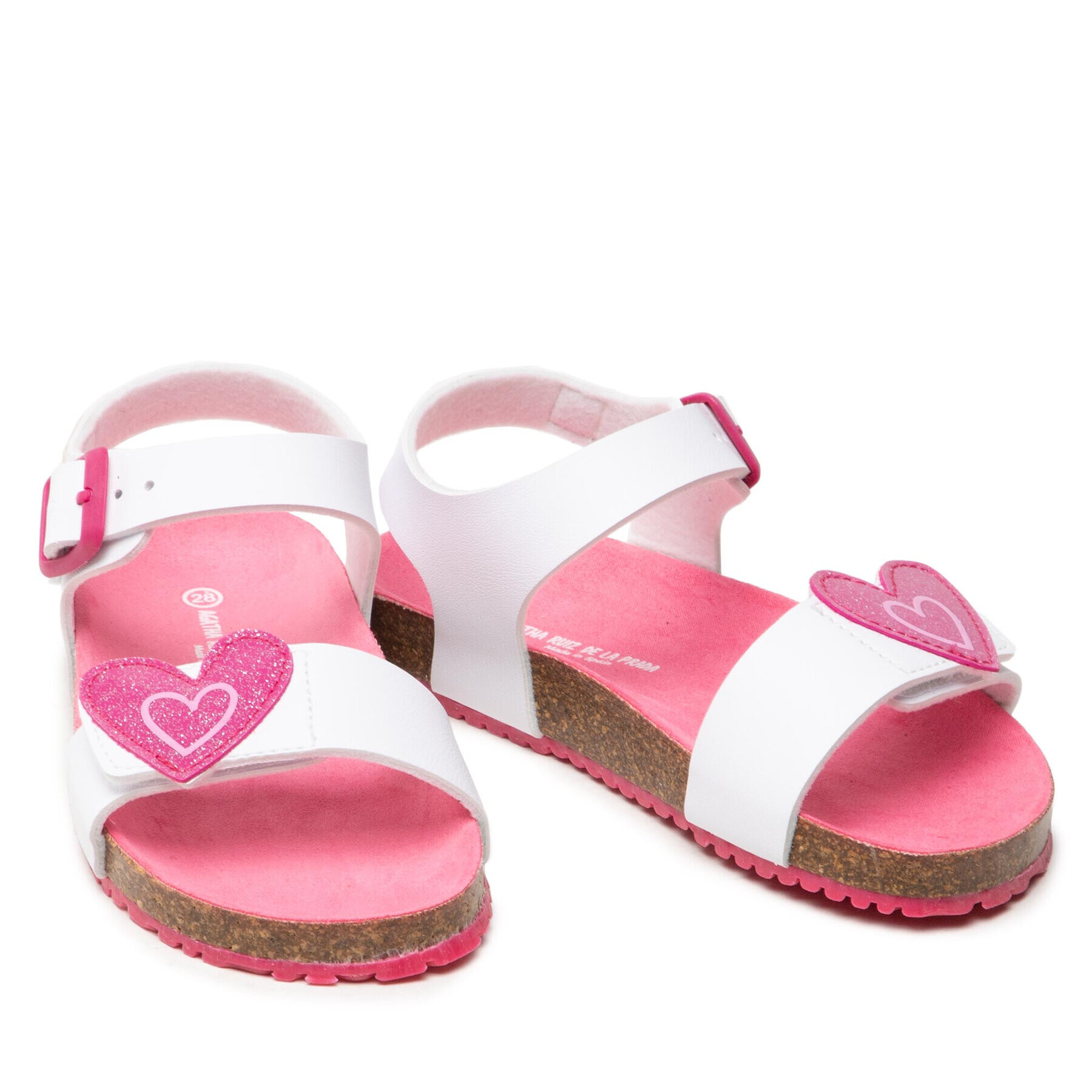 Agatha Ruiz de la Prada Sandali 222951-B D Bela - Pepit.si