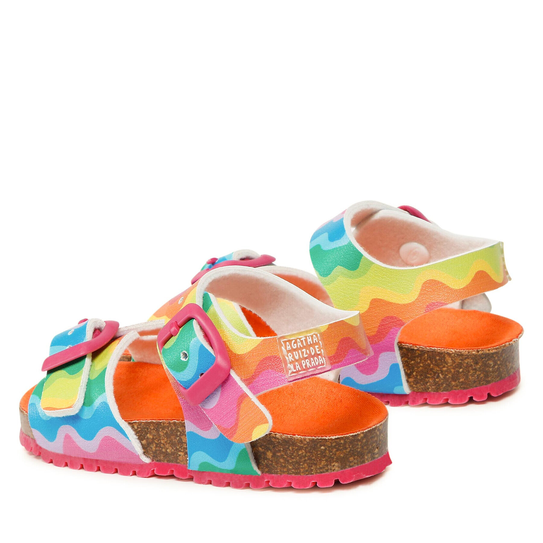 Agatha Ruiz de la Prada Sandali 222954-A M Roza - Pepit.si