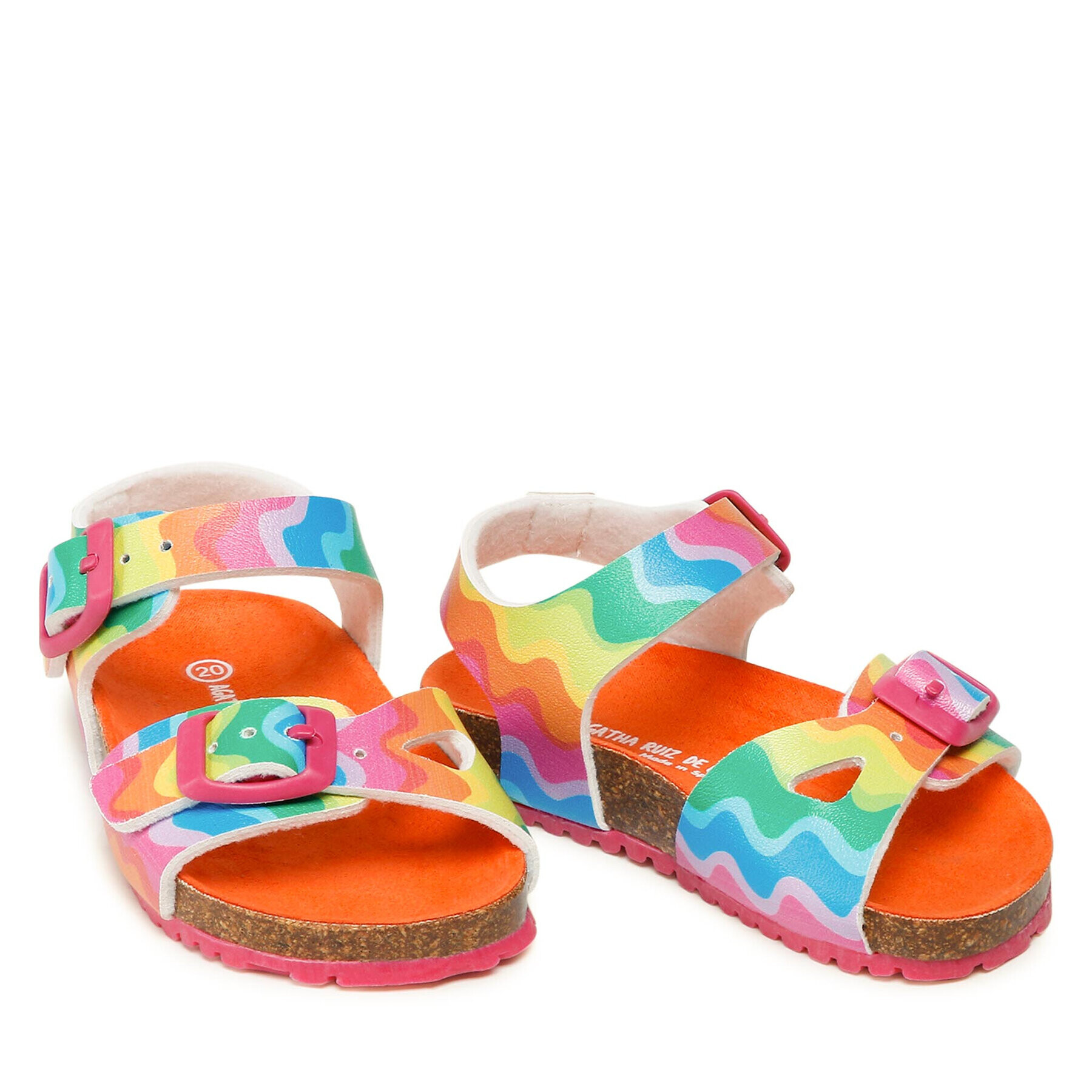 Agatha Ruiz de la Prada Sandali 222954-A M Roza - Pepit.si