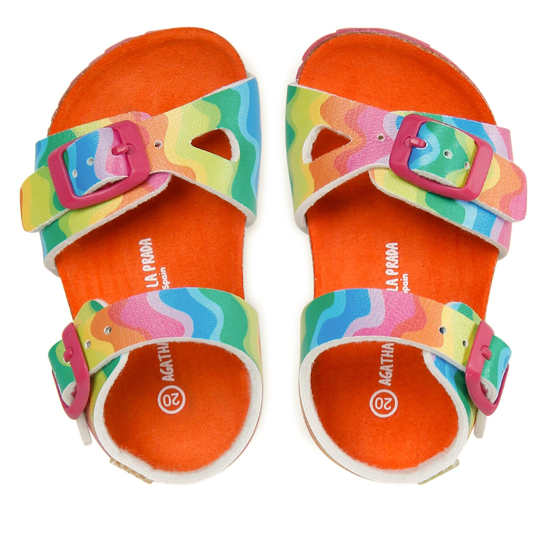 Agatha Ruiz de la Prada Sandali 222954-A M Roza - Pepit.si