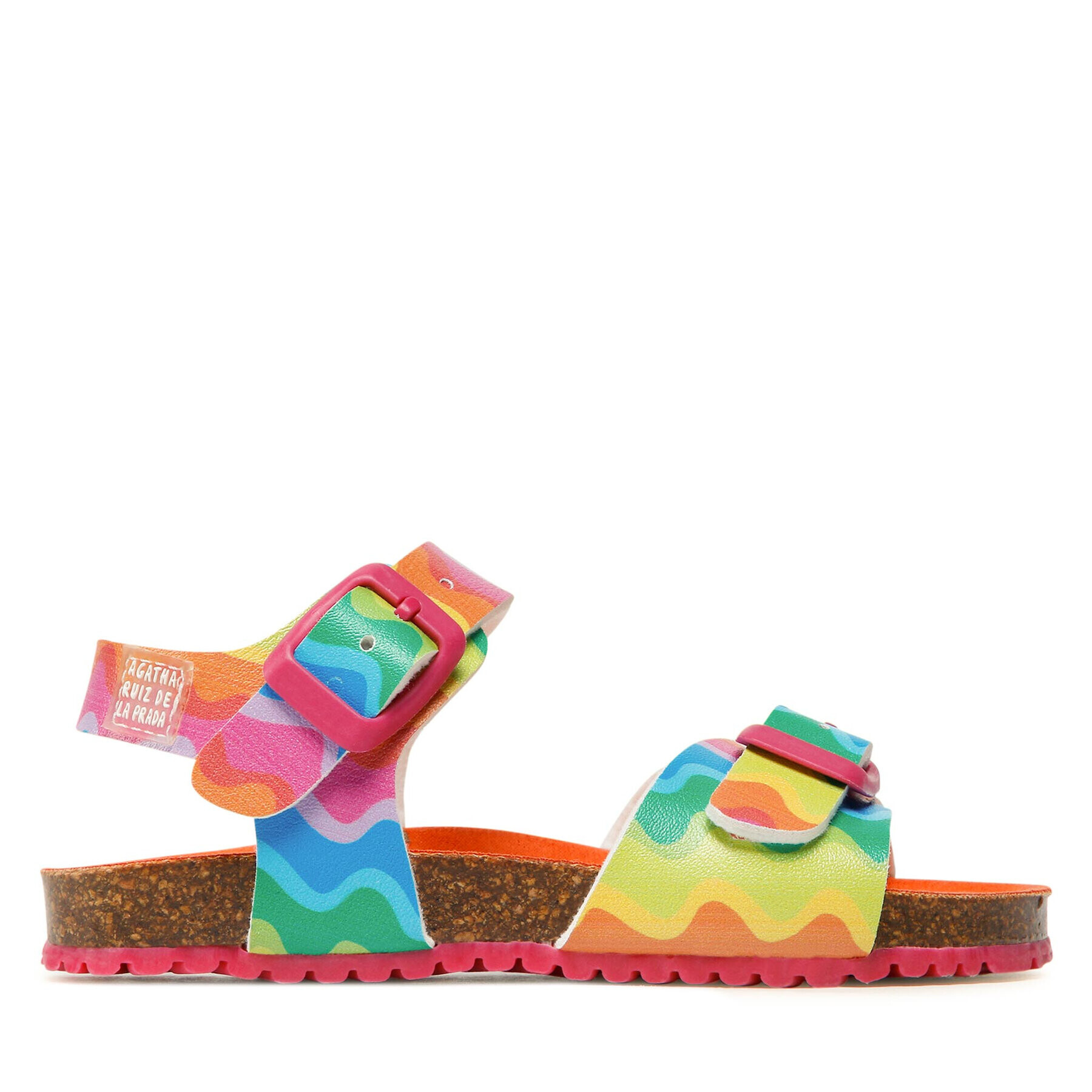 Agatha Ruiz de la Prada Sandali 222954-A S Roza - Pepit.si