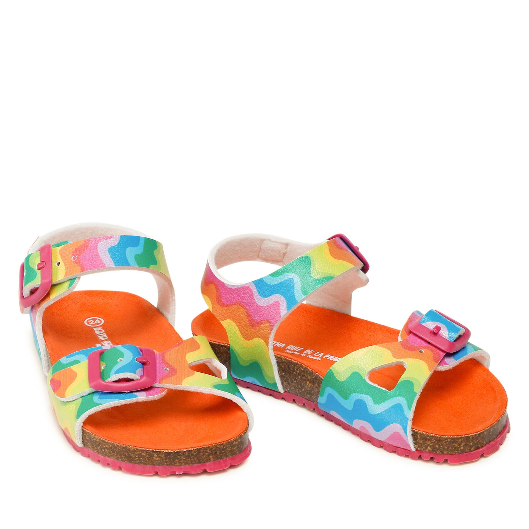 Agatha Ruiz de la Prada Sandali 222954-A S Roza - Pepit.si