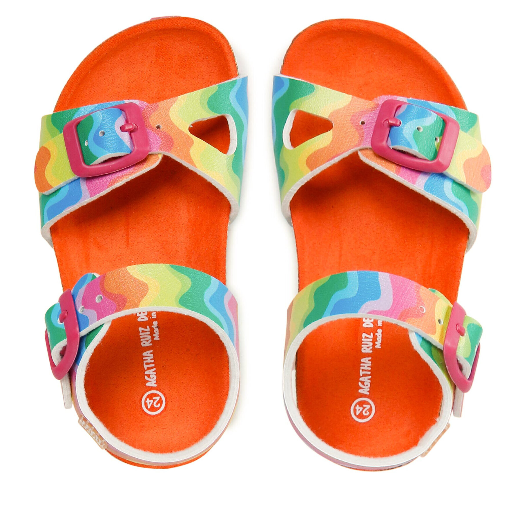 Agatha Ruiz de la Prada Sandali 222954-A S Roza - Pepit.si