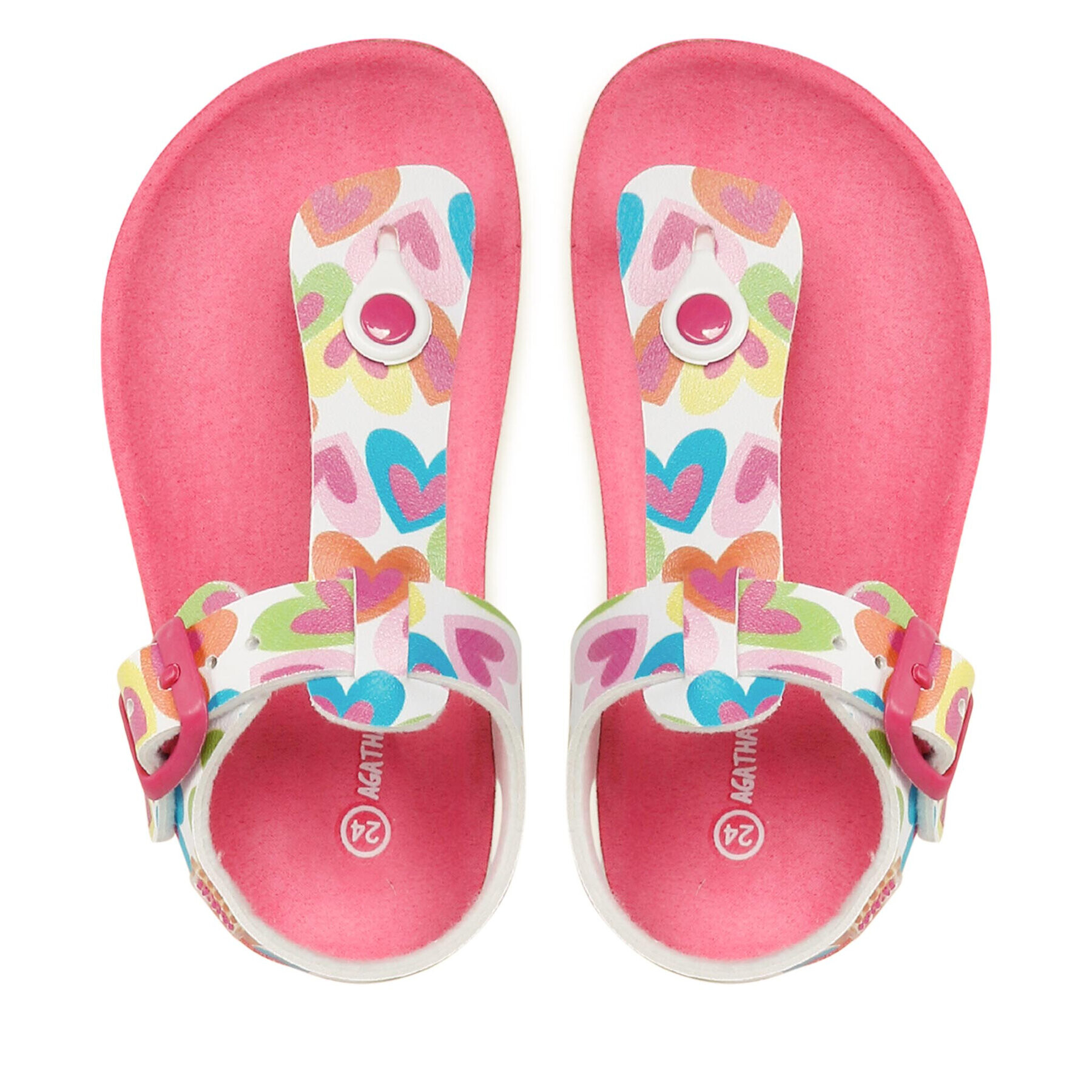 Agatha Ruiz de la Prada Sandali 222956-A M Pisana - Pepit.si