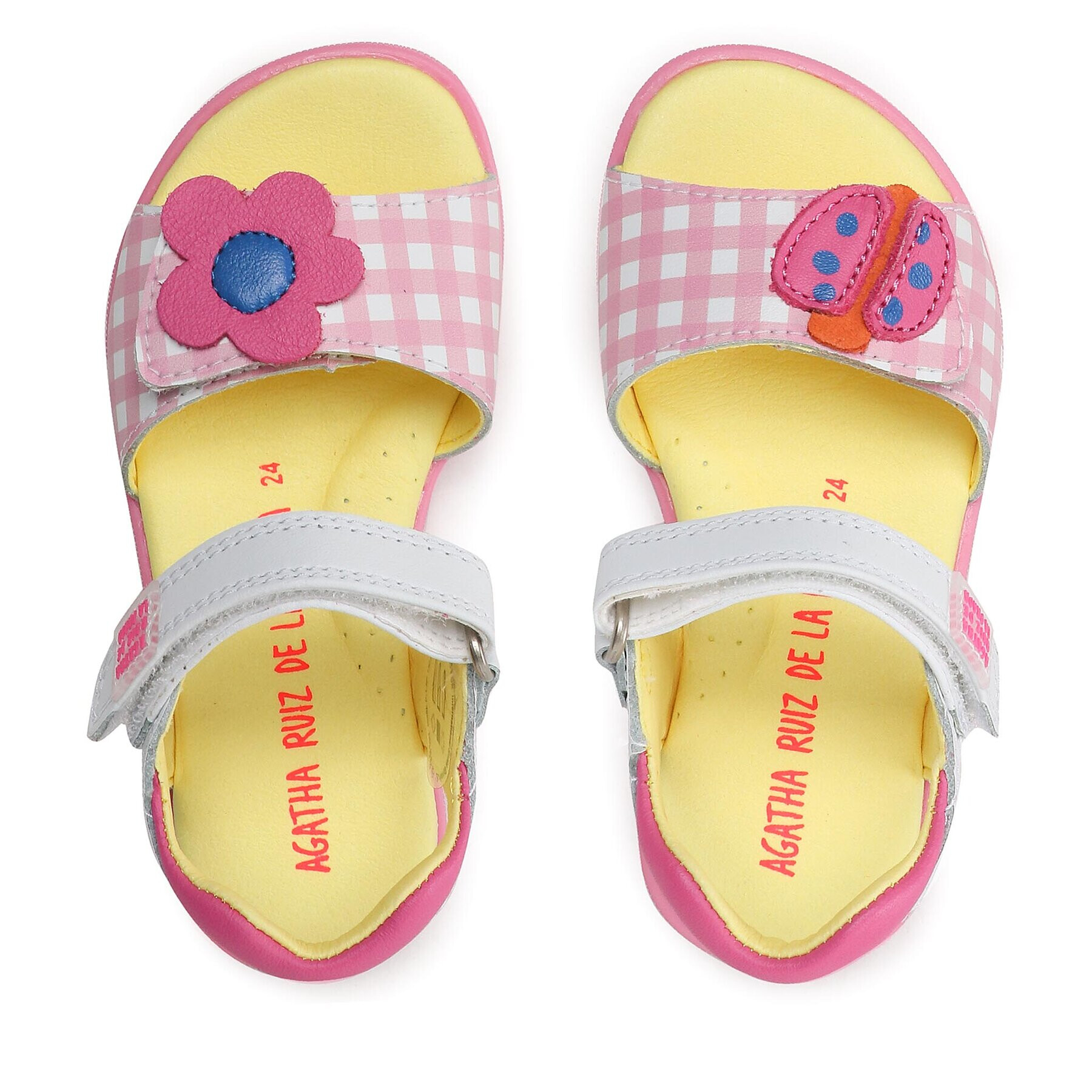 Agatha Ruiz de la Prada Sandali 232948 M Bela - Pepit.si