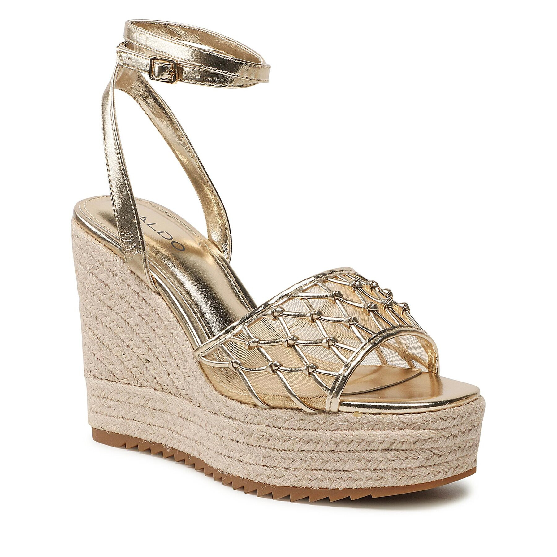 Aldo Espadrile Dellen 13573923 Zlata - Pepit.si