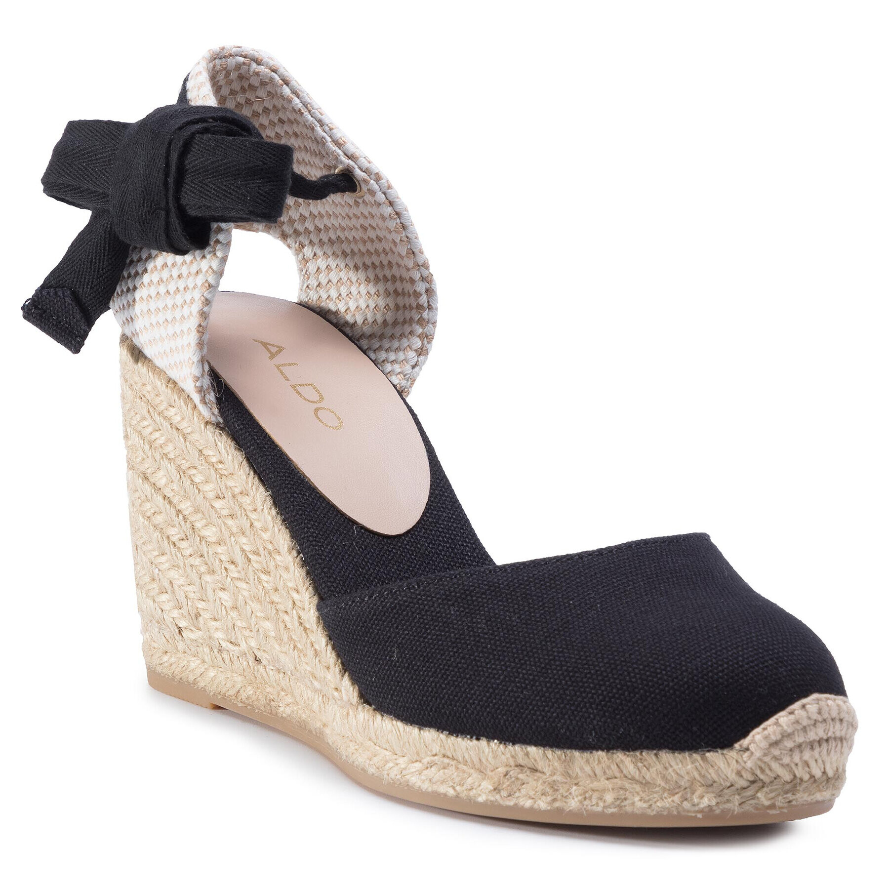 Aldo Espadrile Muschetta 12881651 Črna - Pepit.si