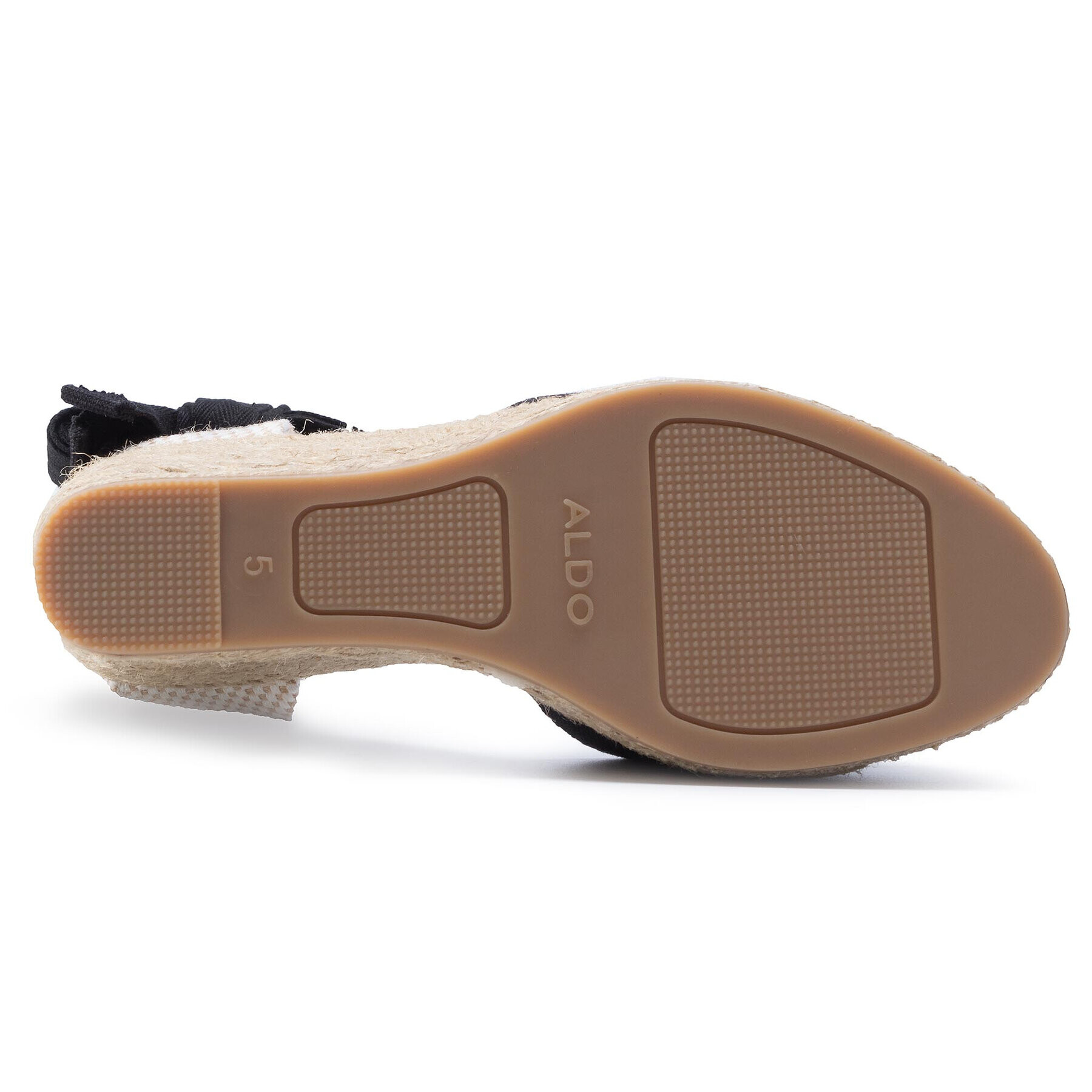 Aldo Espadrile Muschetta 12881651 Črna - Pepit.si