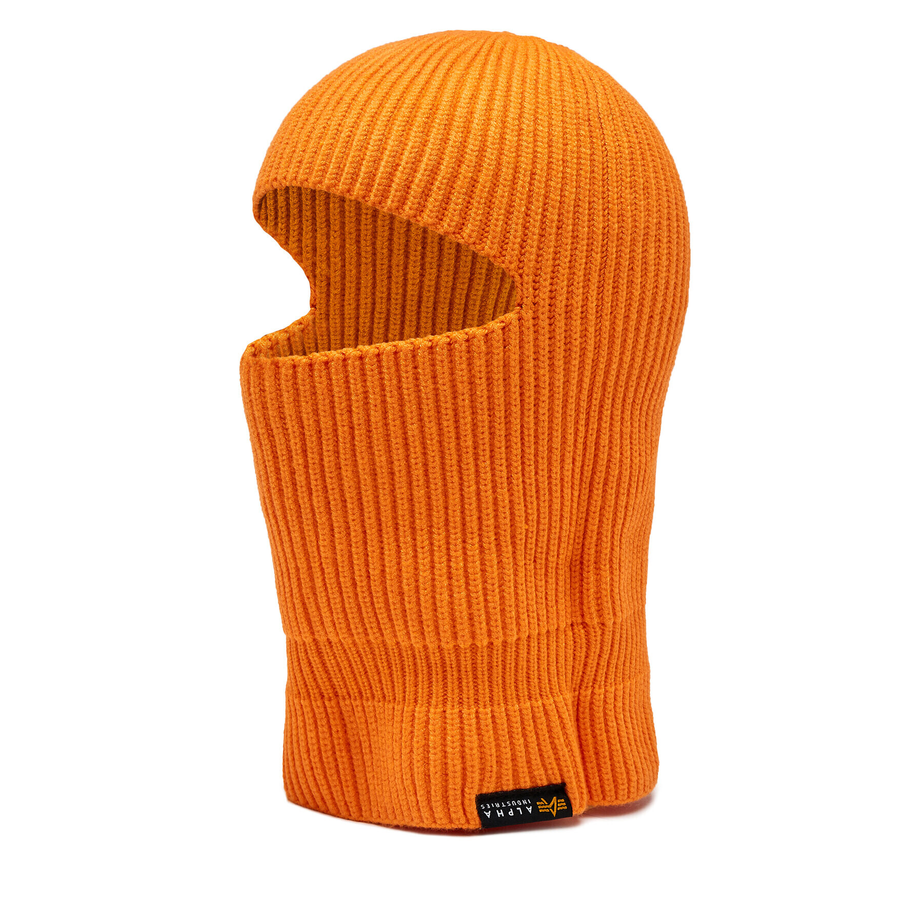 Alpha Industries Balaclava Label Balaclava 138901 Oranžna - Pepit.si