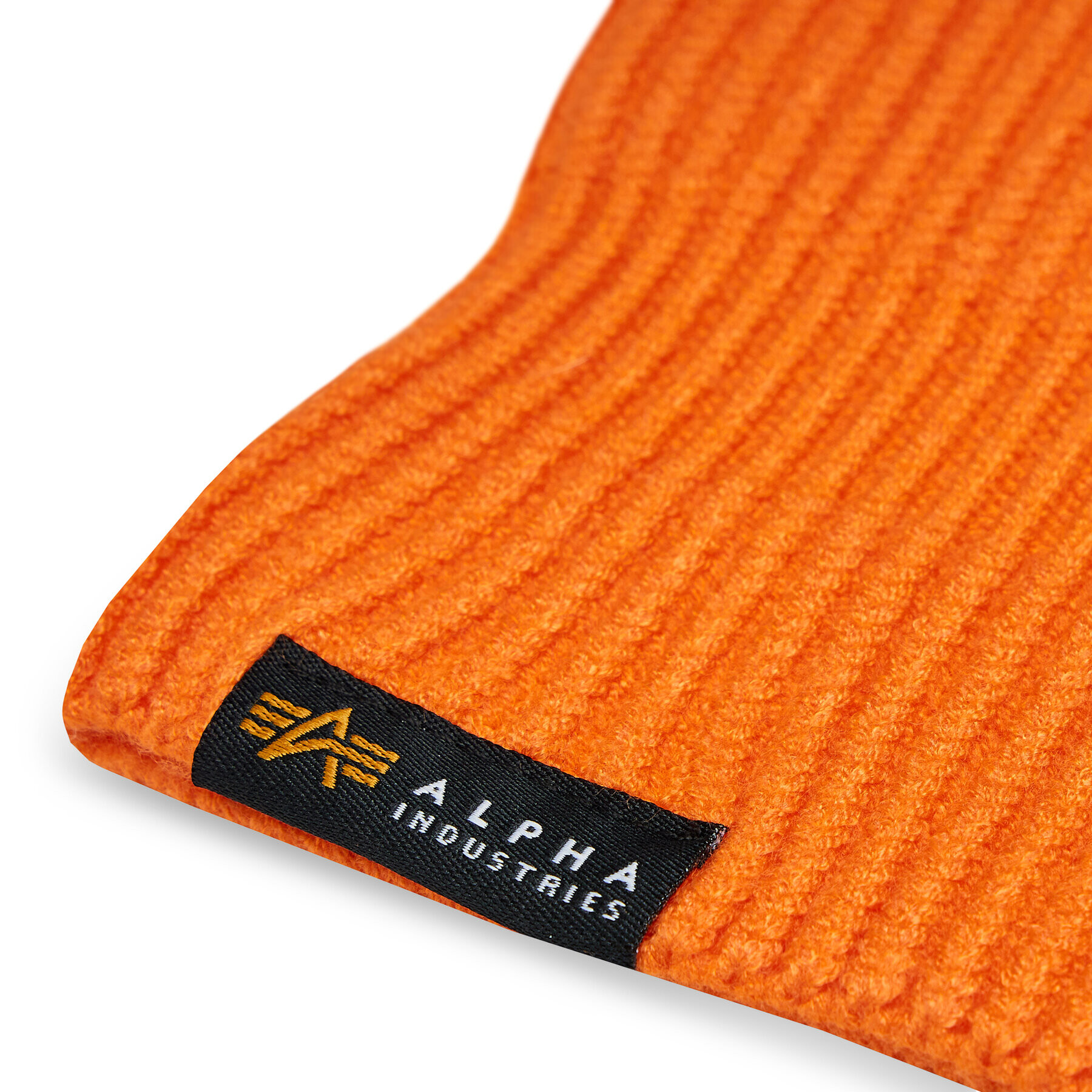 Alpha Industries Balaclava Label Balaclava 138901 Oranžna - Pepit.si