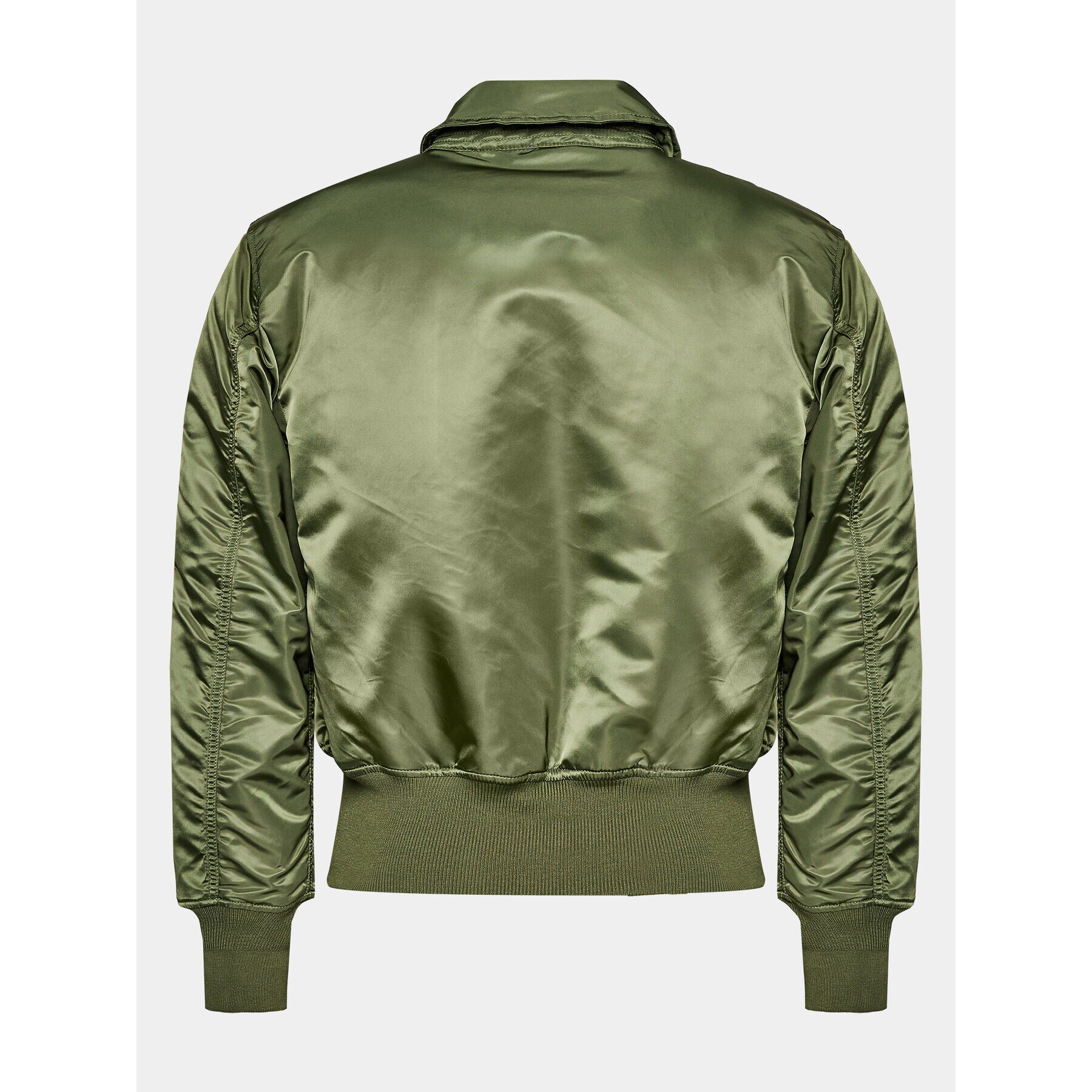 Alpha Industries Bomber jakna Cwu 45 100102 Zelena Regular Fit - Pepit.si