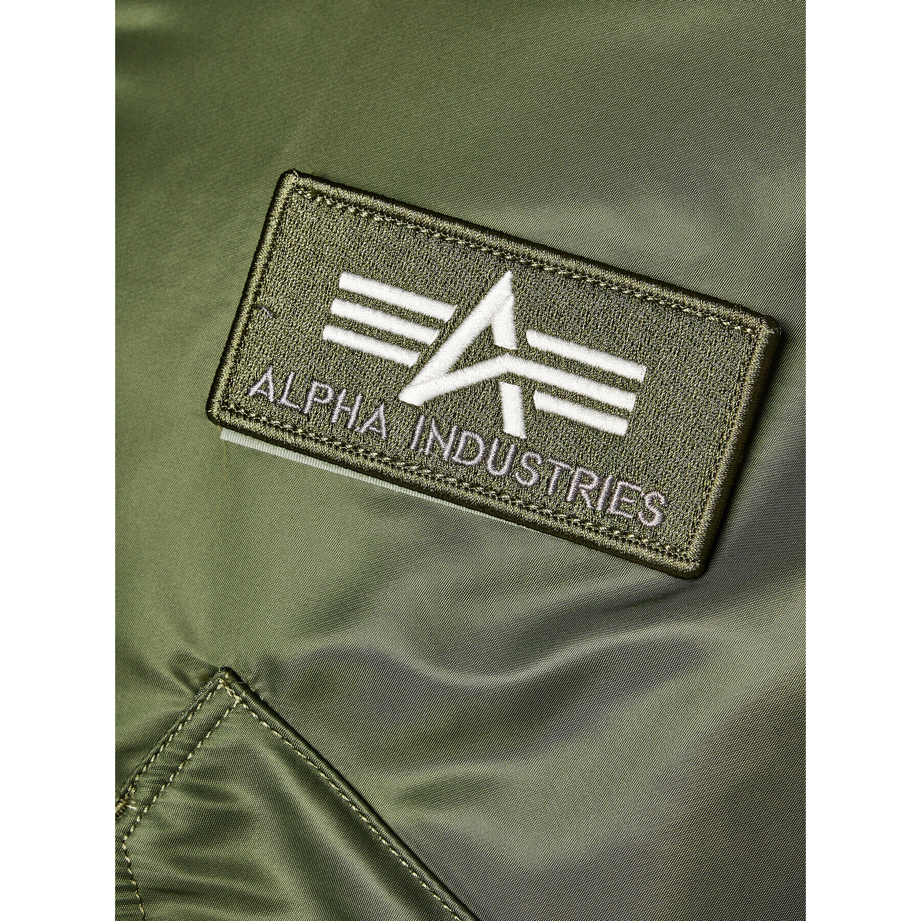 Alpha Industries Bomber jakna Cwu 45 100102 Zelena Regular Fit - Pepit.si