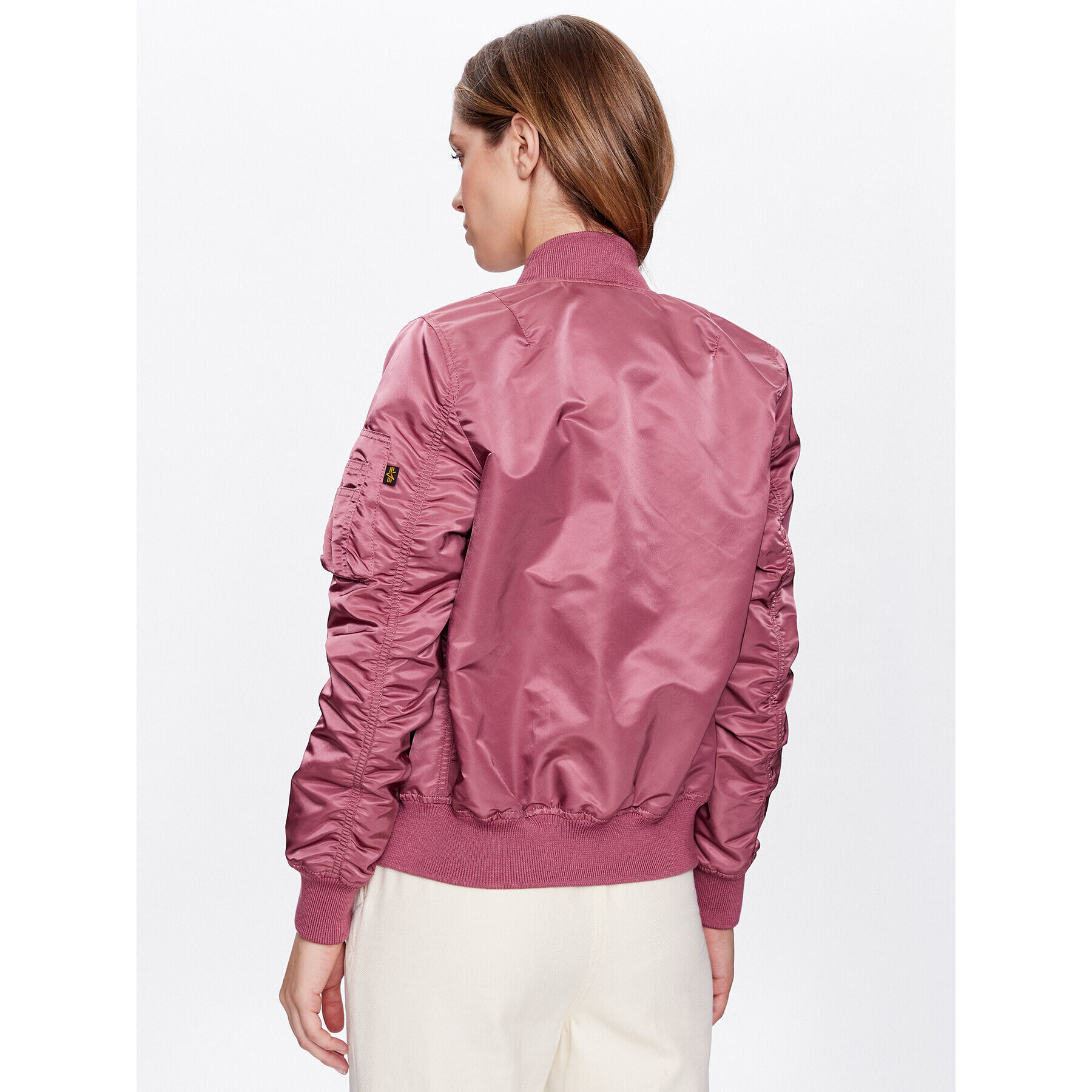 Alpha Industries Bomber jakna MA-1 156001 Roza Regular Fit - Pepit.si