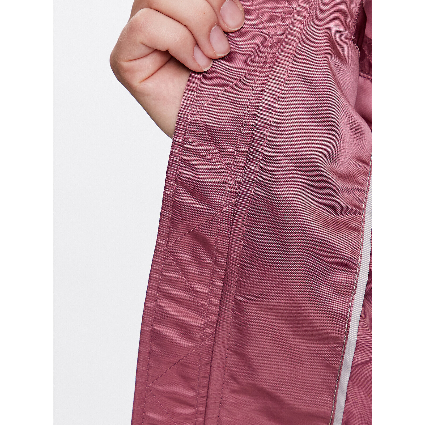 Alpha Industries Bomber jakna MA-1 156001 Roza Regular Fit - Pepit.si