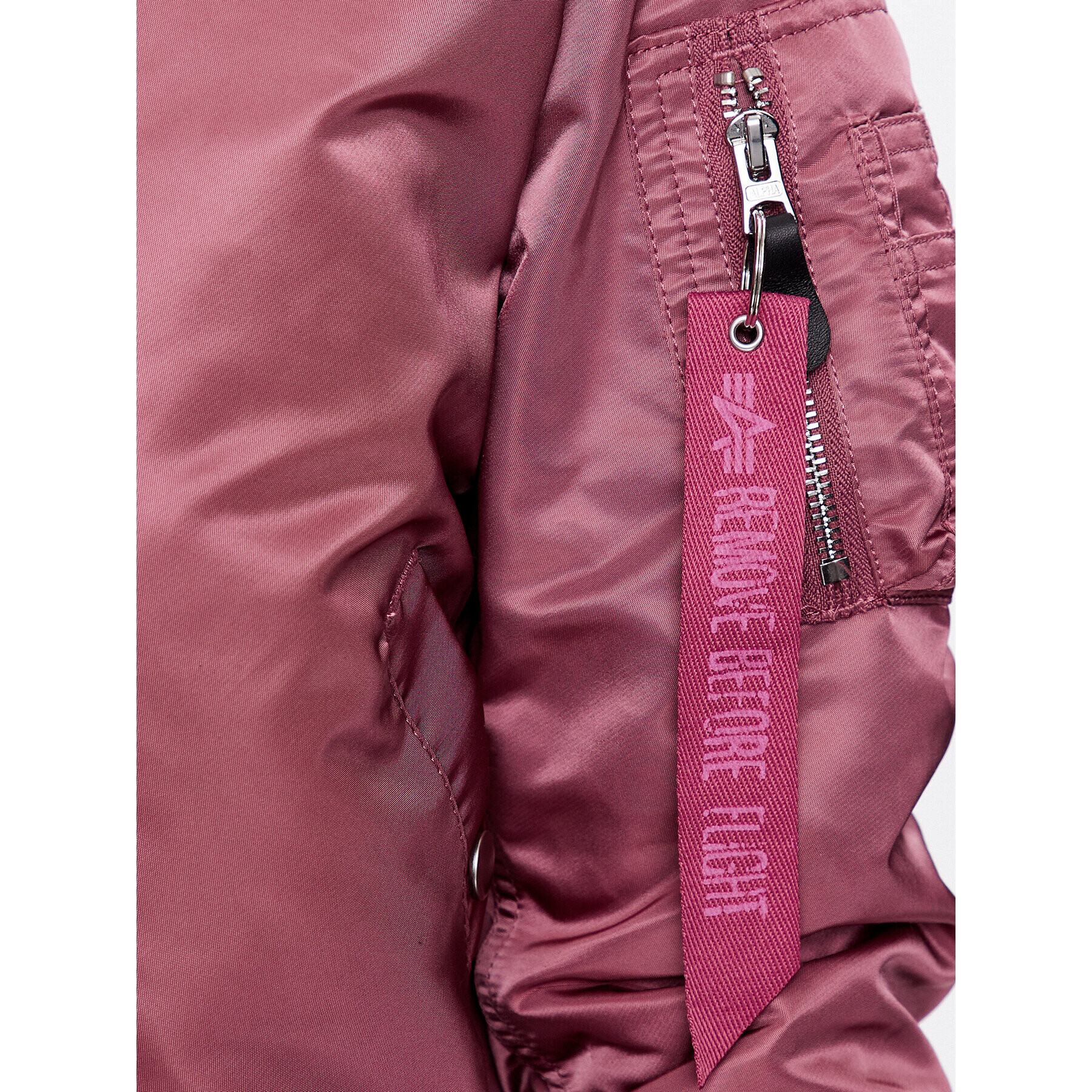 Alpha Industries Bomber jakna MA-1 156001 Roza Regular Fit - Pepit.si