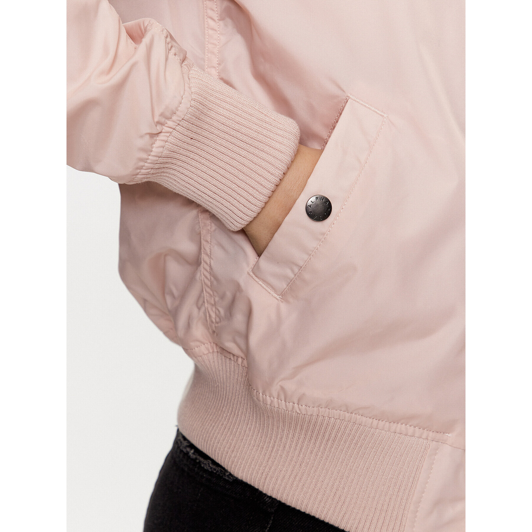 Alpha Industries Bomber jakna MA-1 141041 Roza Regular Fit - Pepit.si