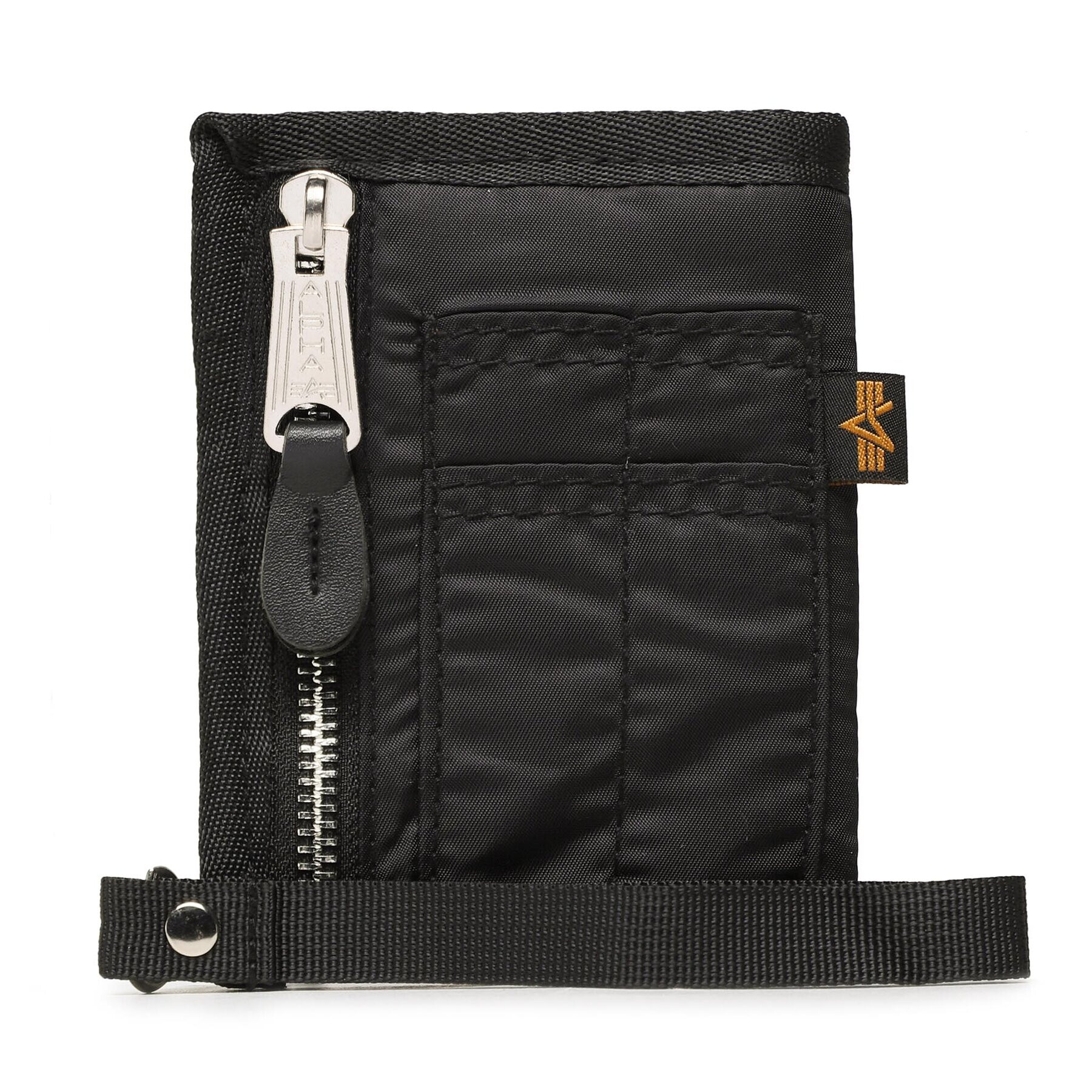 Alpha Industries Denarnica Utility Wallet 108958 Črna - Pepit.si