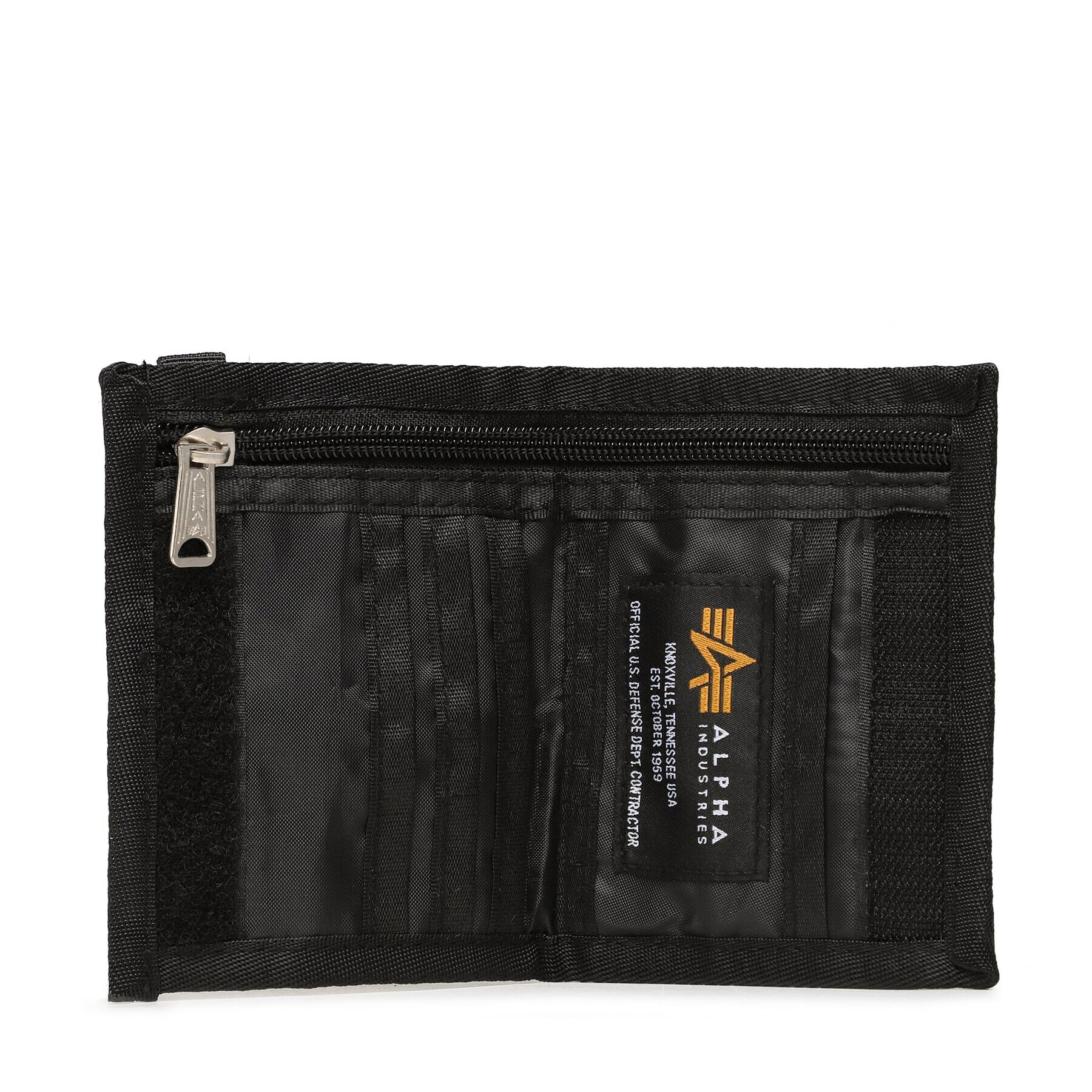 Alpha Industries Denarnica Utility Wallet 108958 Črna - Pepit.si