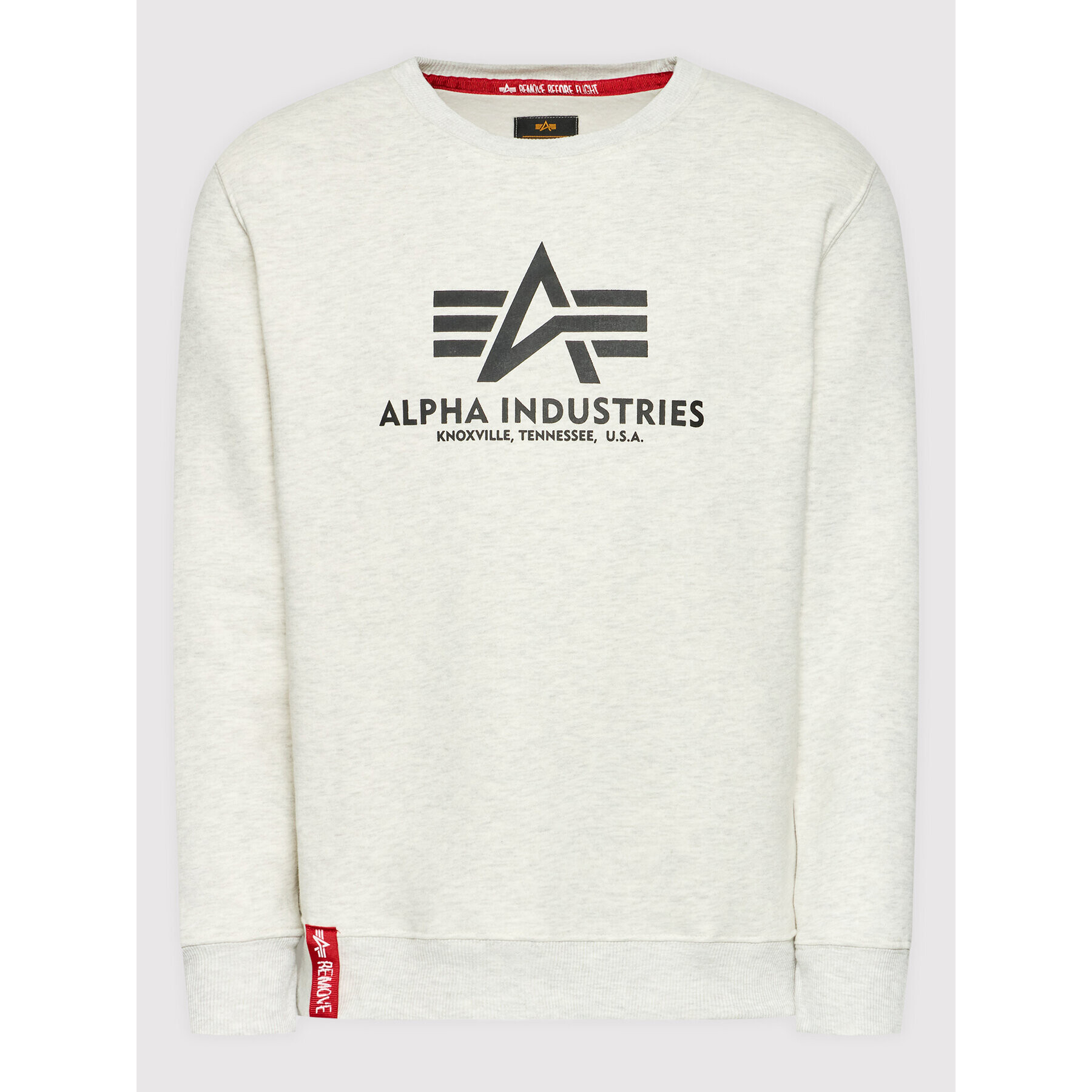 Alpha Industries Jopa Basic 178302 Bež Regular Fit - Pepit.si