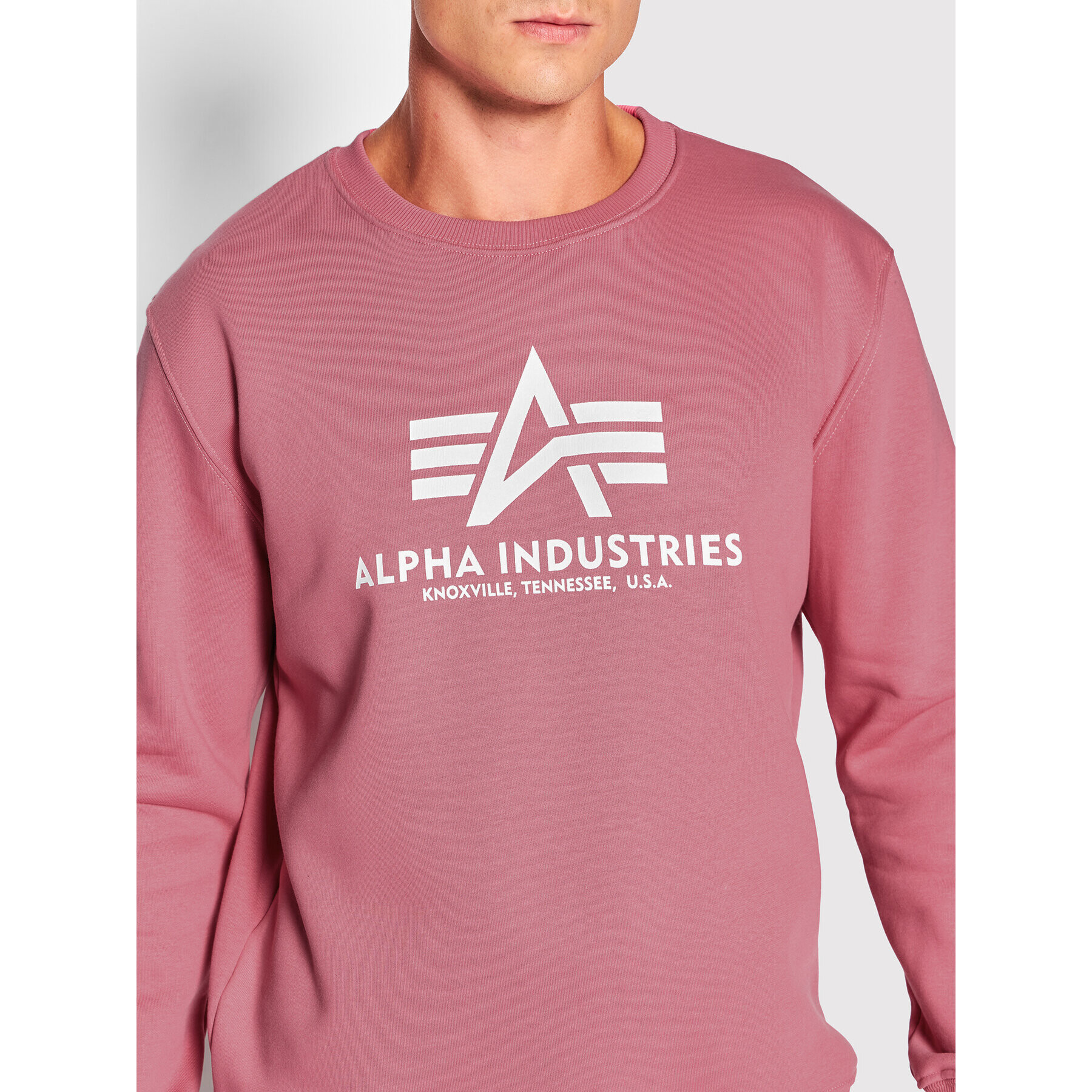 Alpha Industries Jopa Basic 178302 Roza Regular Fit - Pepit.si