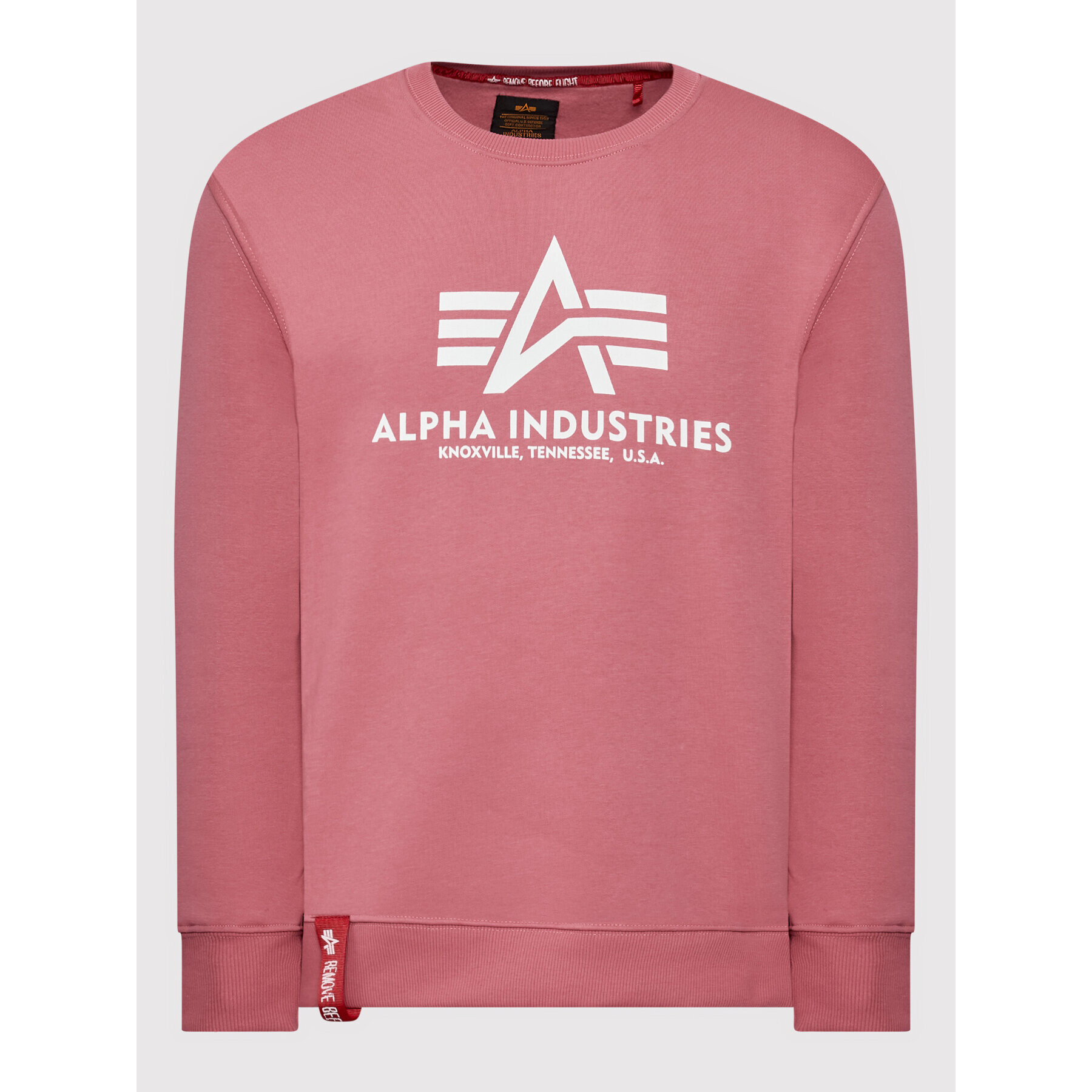 Alpha Industries Jopa Basic 178302 Roza Regular Fit - Pepit.si