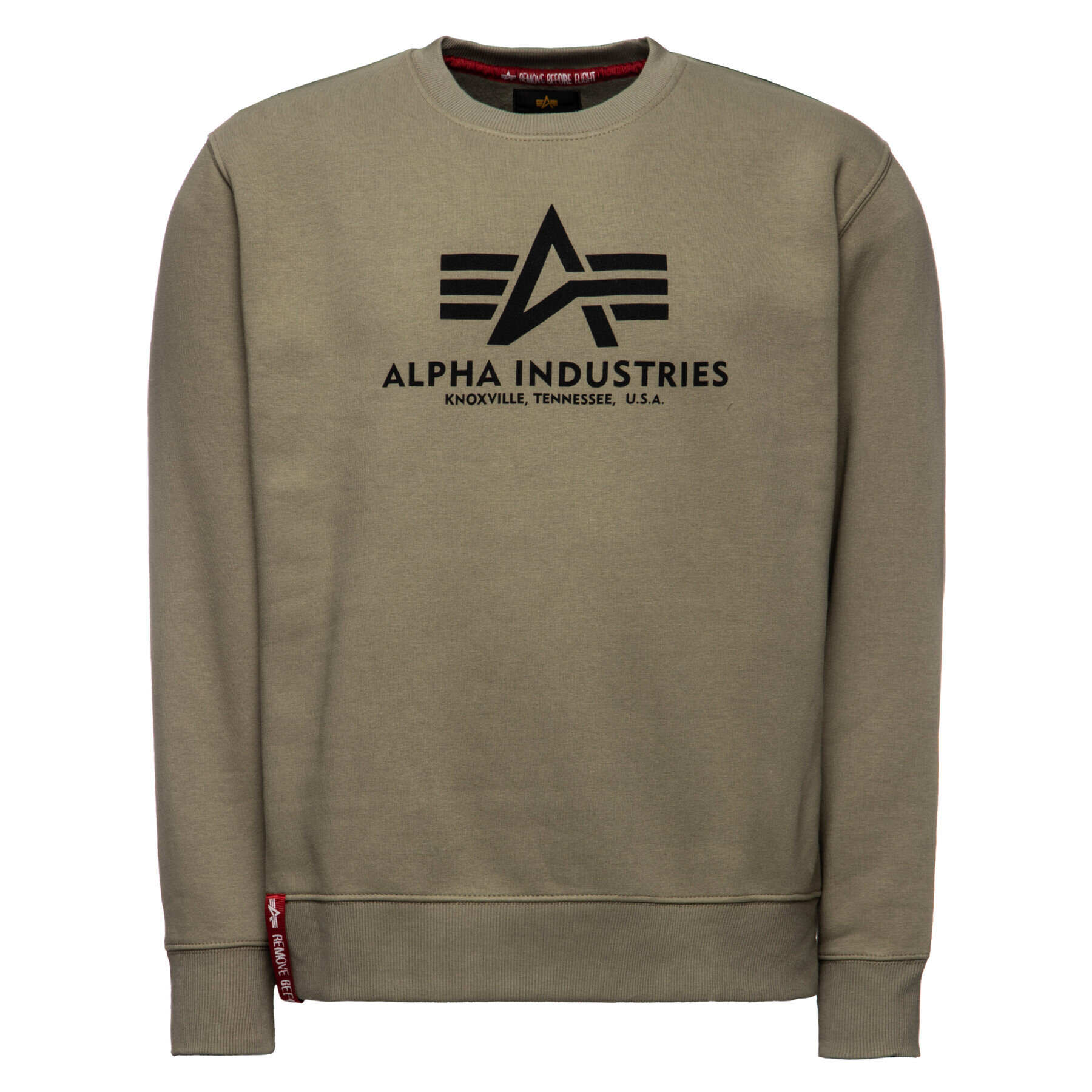 Alpha Industries Jopa Basic 178302 Zelena Regular Fit - Pepit.si