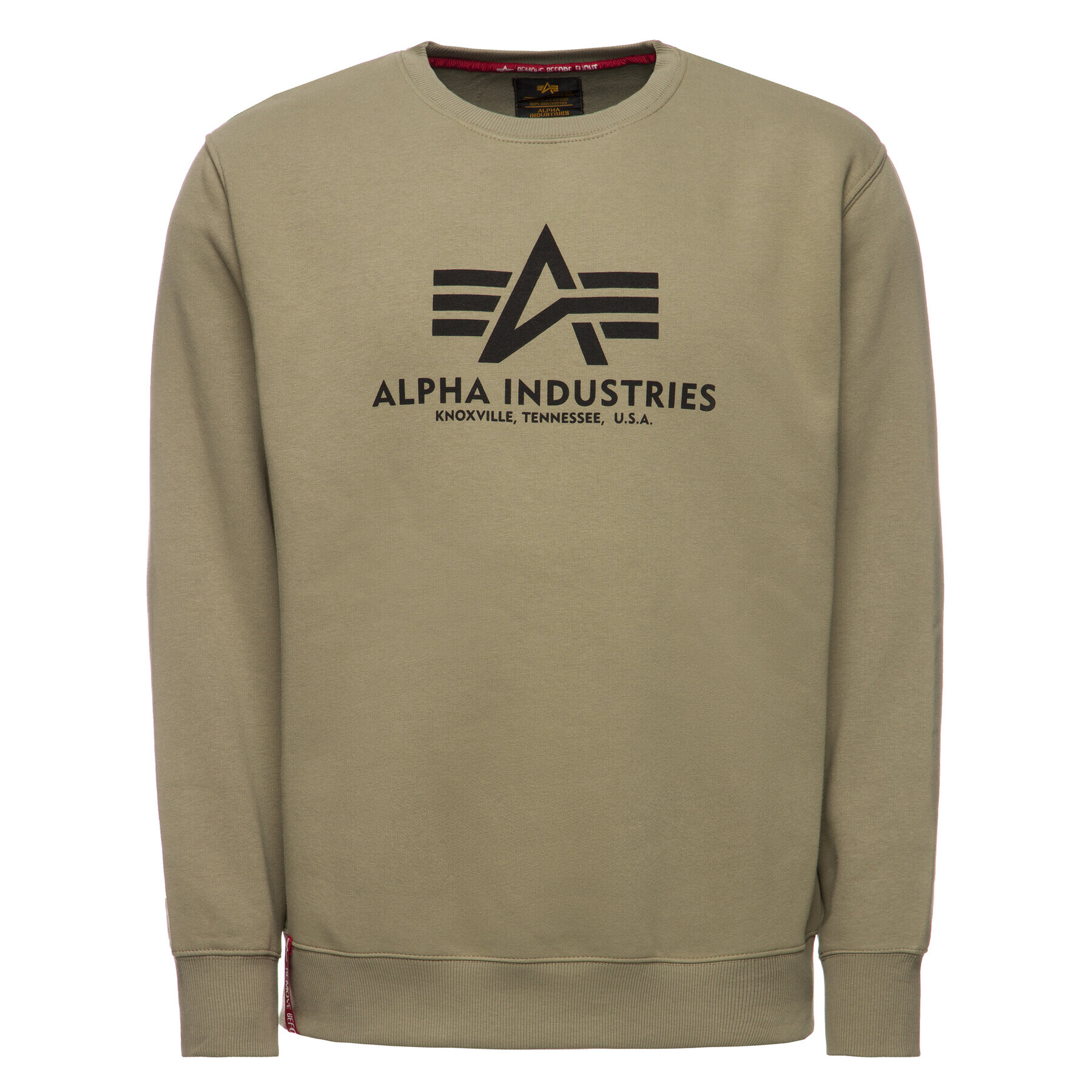 Alpha Industries Jopa Basic 178302 Zelena Regular Fit - Pepit.si