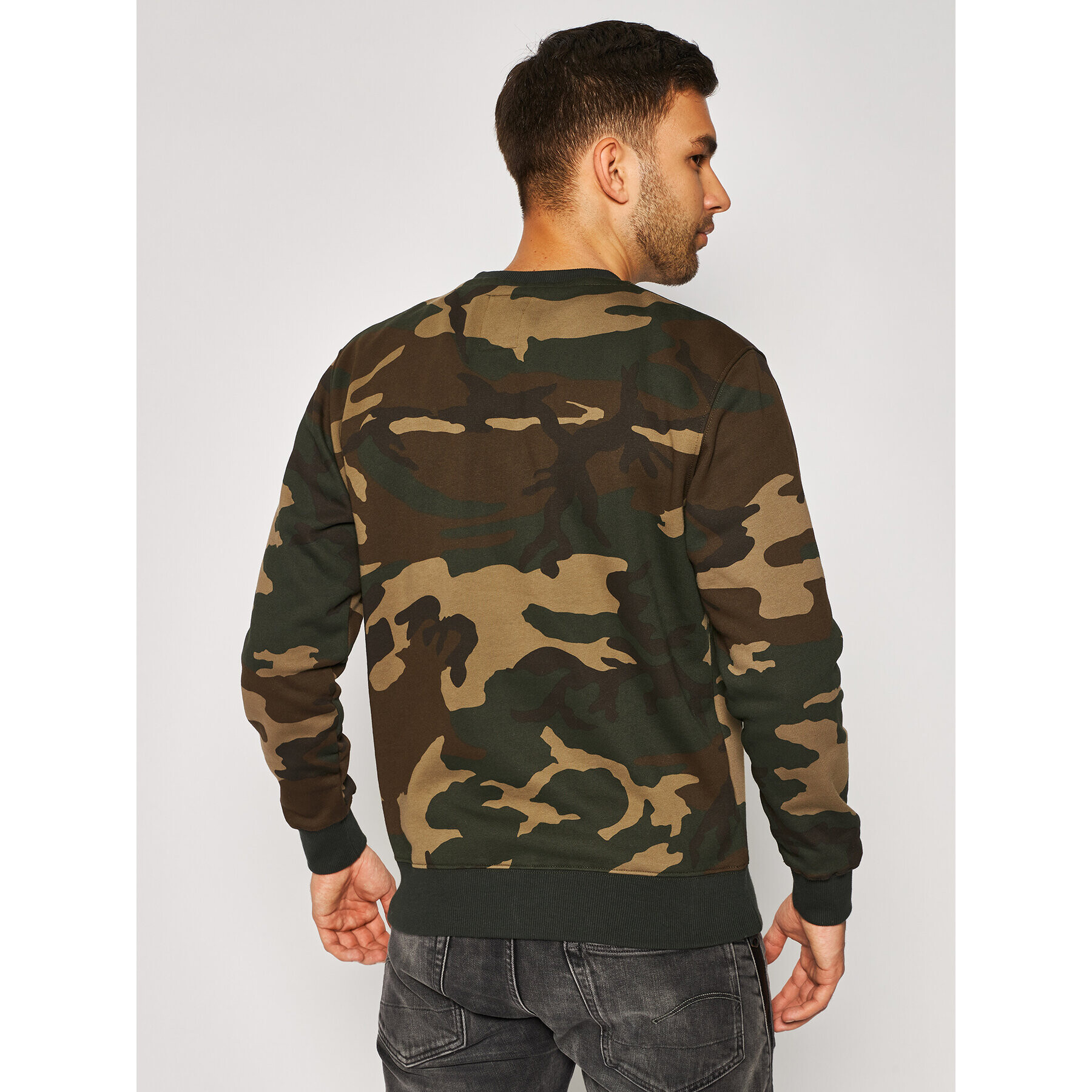 Alpha Industries Jopa Basic 178302C Zelena Regular Fit - Pepit.si