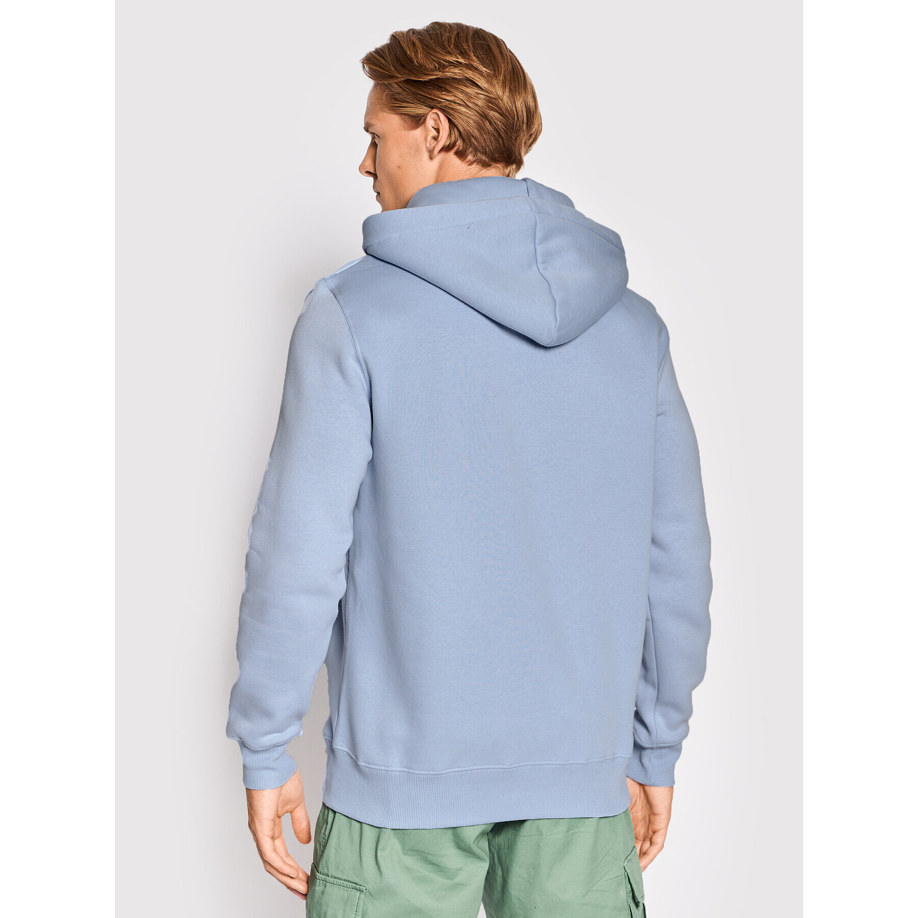 Alpha Industries Jopa Basic 178312 Modra Regular Fit - Pepit.si