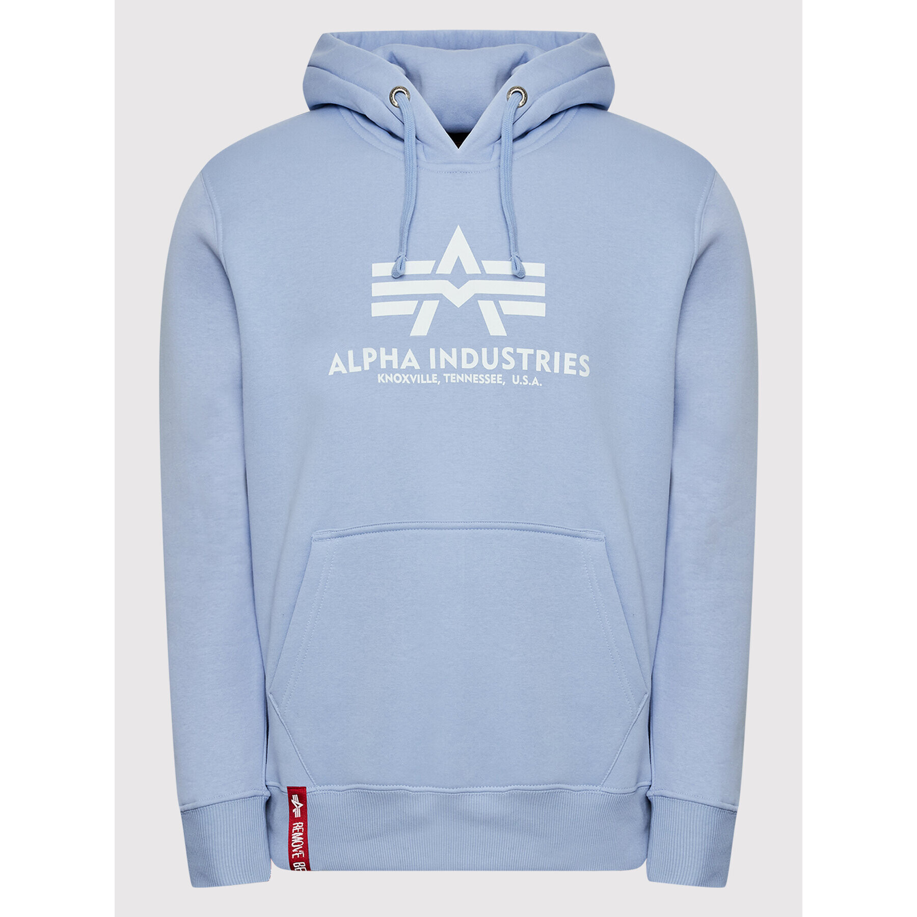 Alpha Industries Jopa Basic 178312 Modra Regular Fit - Pepit.si