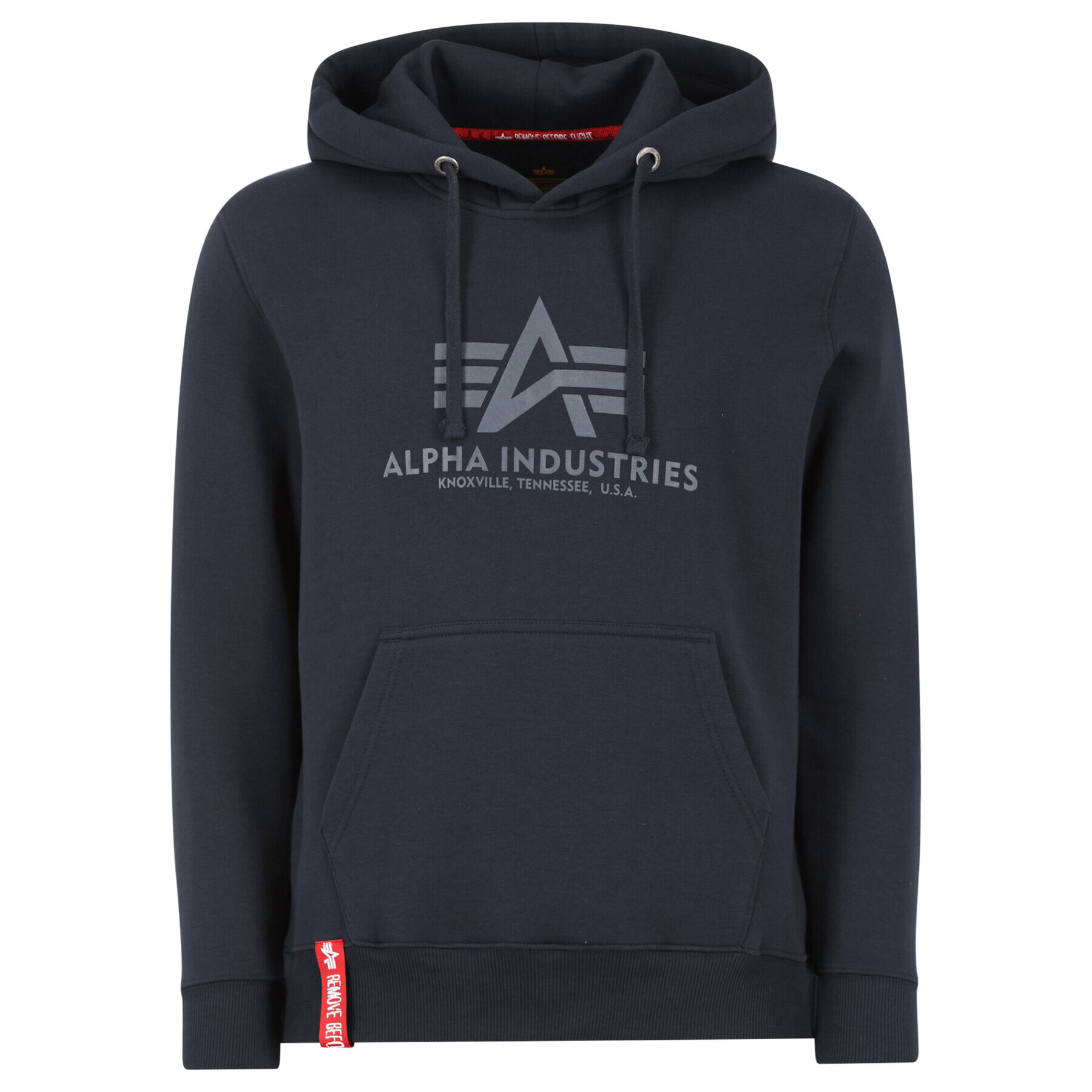 Alpha Industries Jopa Basic 178312 Mornarsko modra Regular Fit - Pepit.si