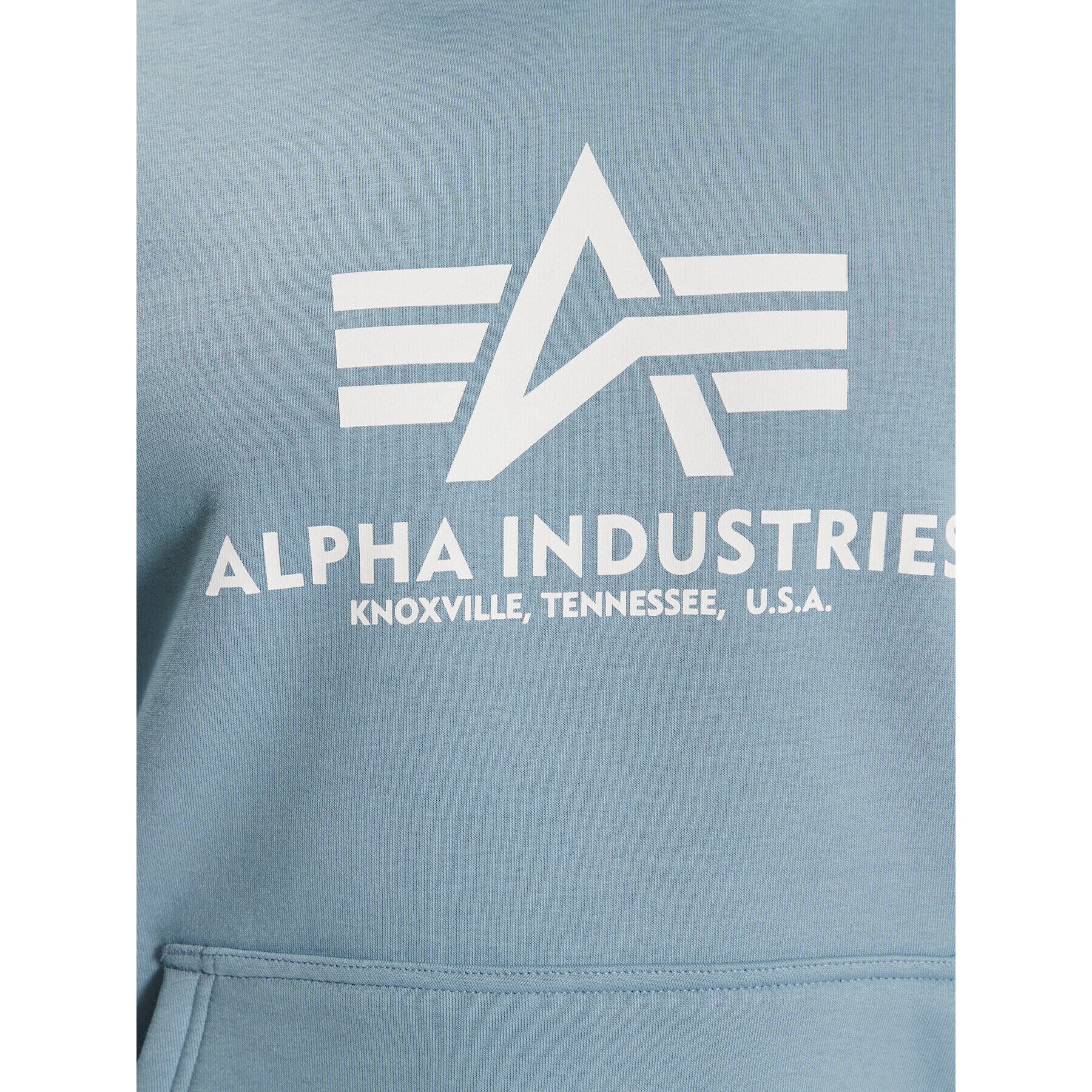 Alpha Industries Jopa Basic 196318 Modra Regular Fit - Pepit.si