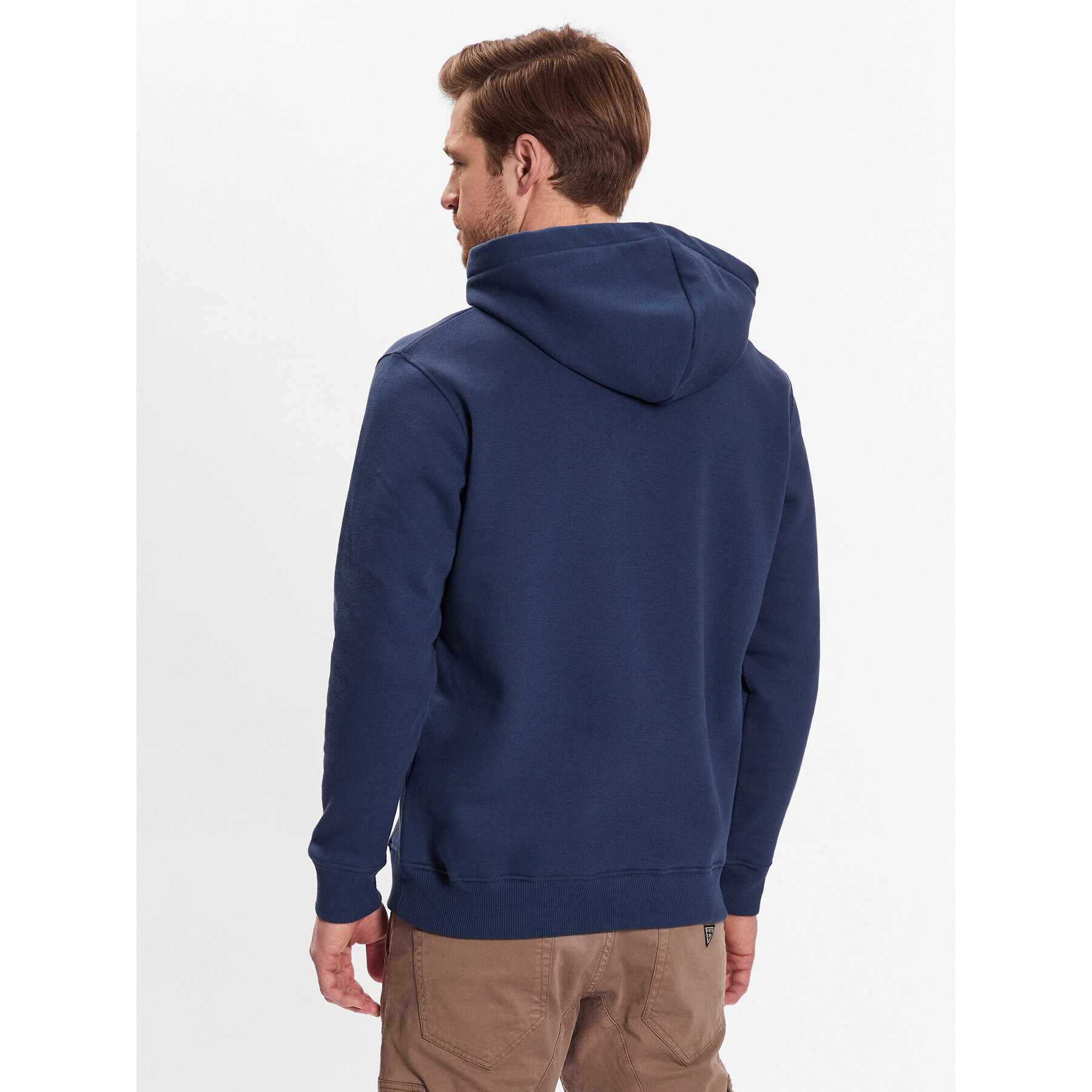 Alpha Industries Jopa Basic 178312 Mornarsko modra Regular Fit - Pepit.si