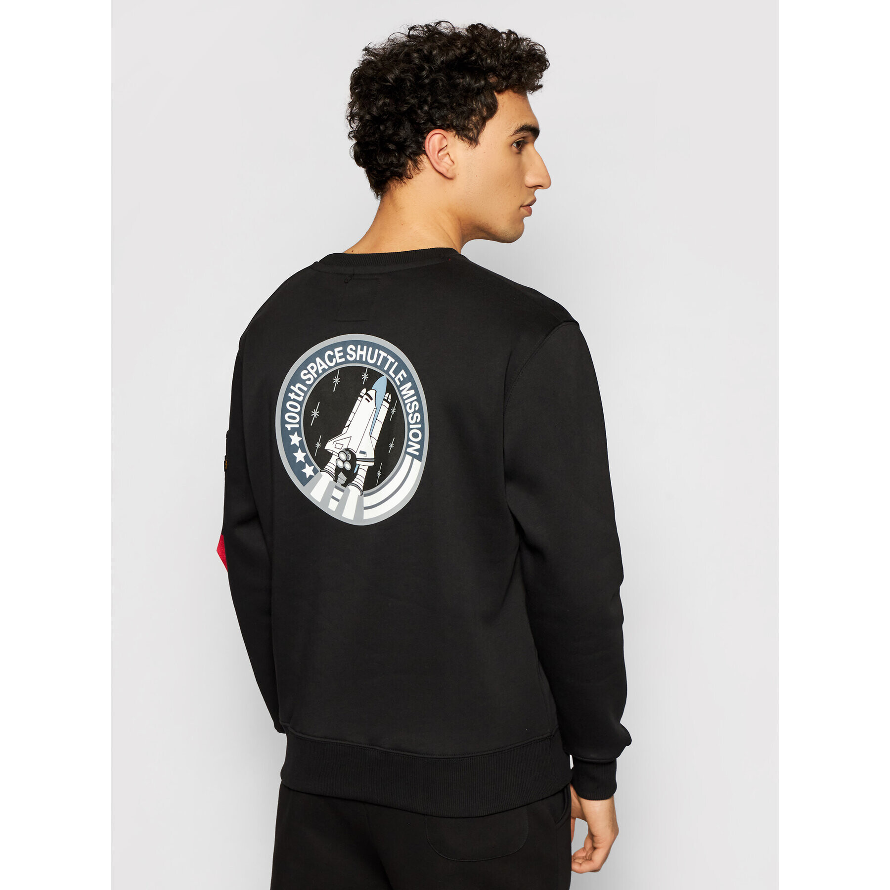 Alpha Industries Jopa Space Shuttle 178307 Črna Regular Fit - Pepit.si