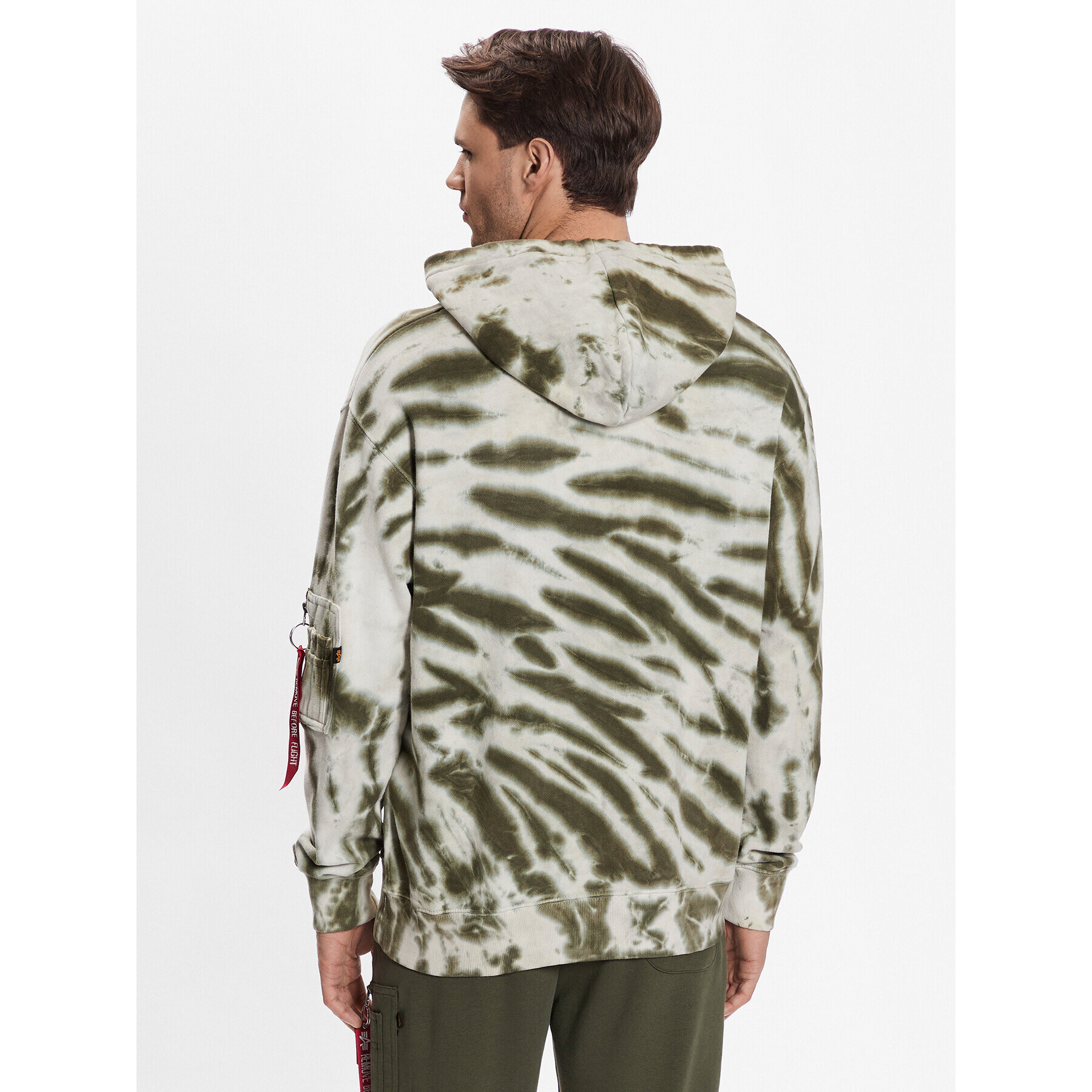 Alpha Industries Jopa Tie Dye 106335 Pisana Regular Fit - Pepit.si