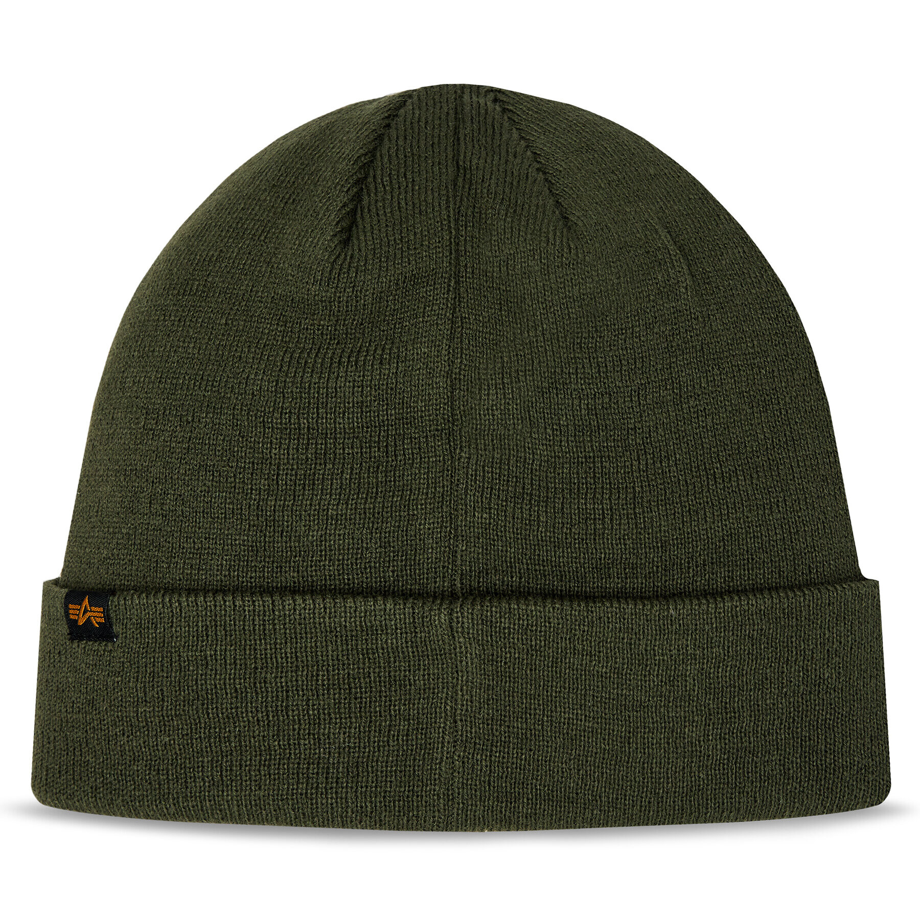 Alpha Industries Kapa 3D Beanie 168910 Zelena - Pepit.si