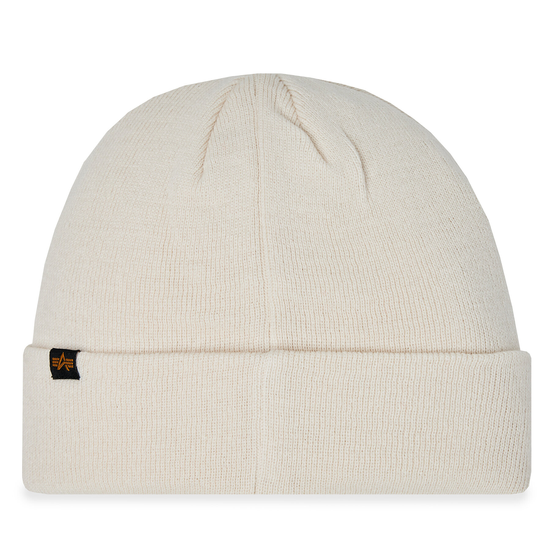 Alpha Industries Kapa Crew Beanie 128924 Bela - Pepit.si