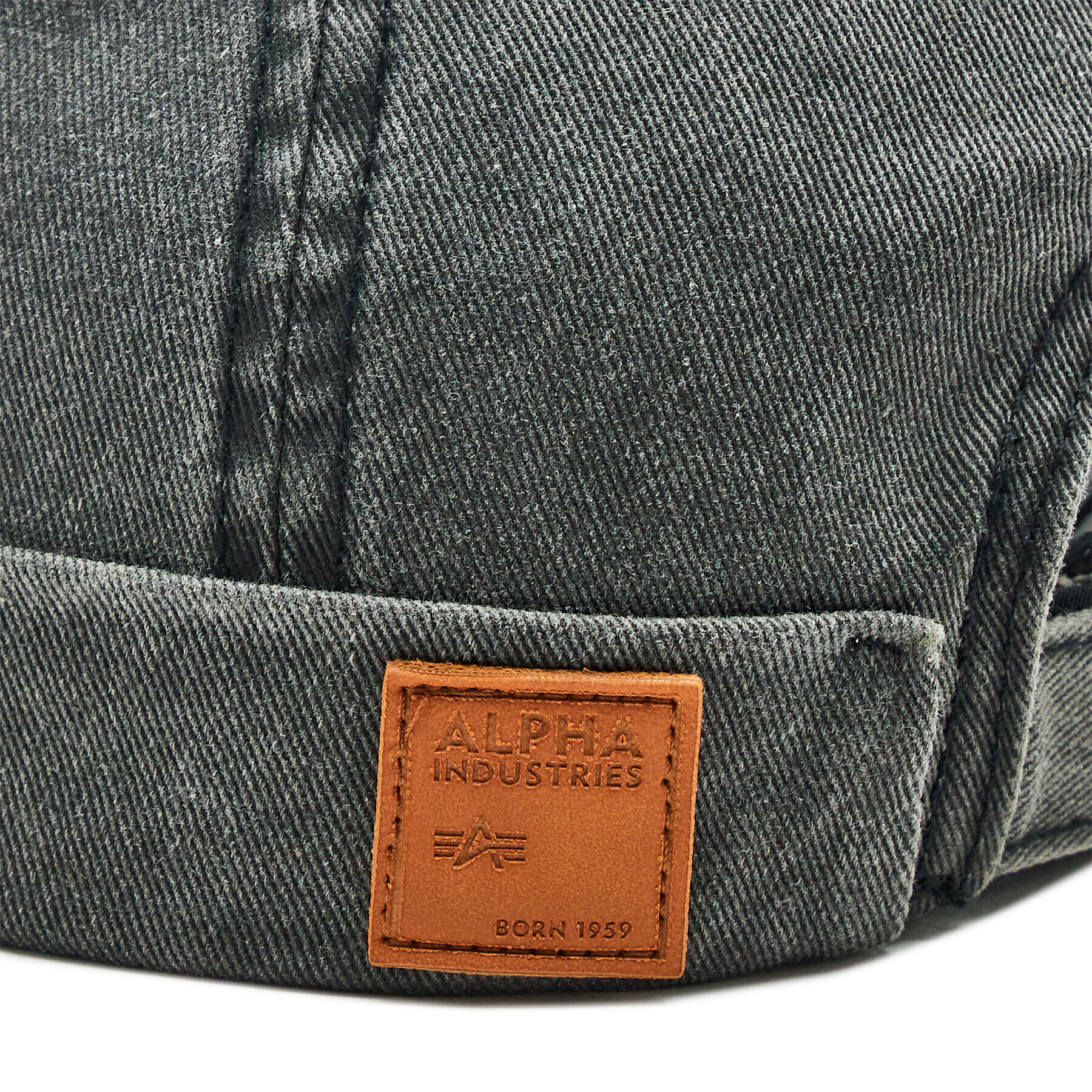 Alpha Industries Kapa Docker 136900 Črna - Pepit.si