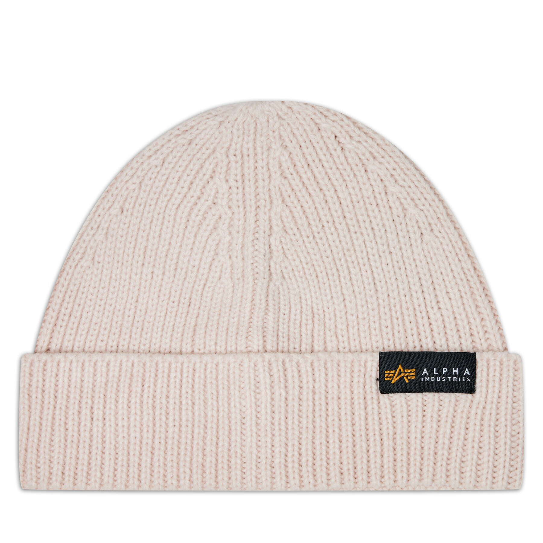 Alpha Industries Kapa Dockers Beanie 138905 Bela - Pepit.si