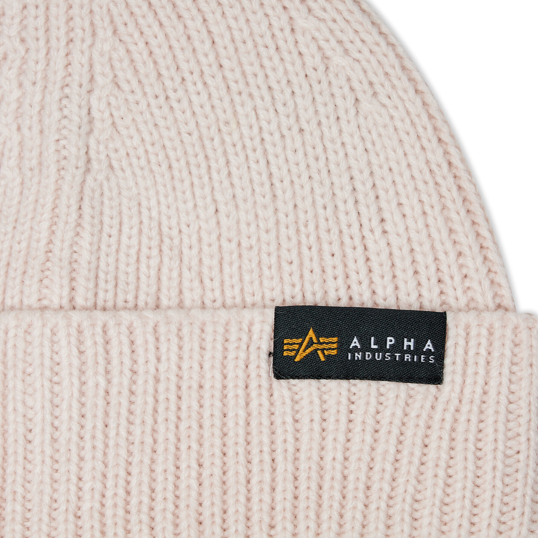 Alpha Industries Kapa Dockers Beanie 138905 Bela - Pepit.si