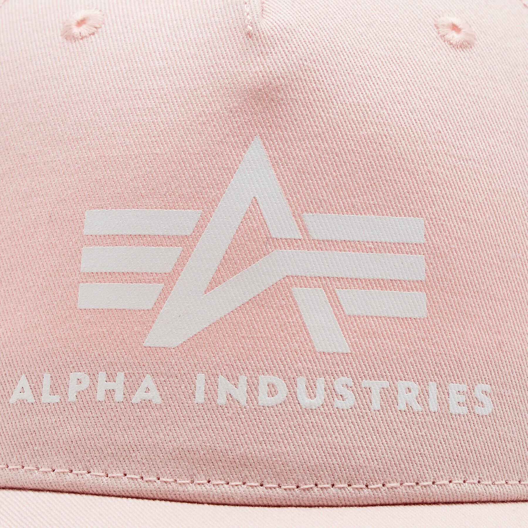 Alpha Industries Kapa s šiltom Basic 186902 Roza - Pepit.si