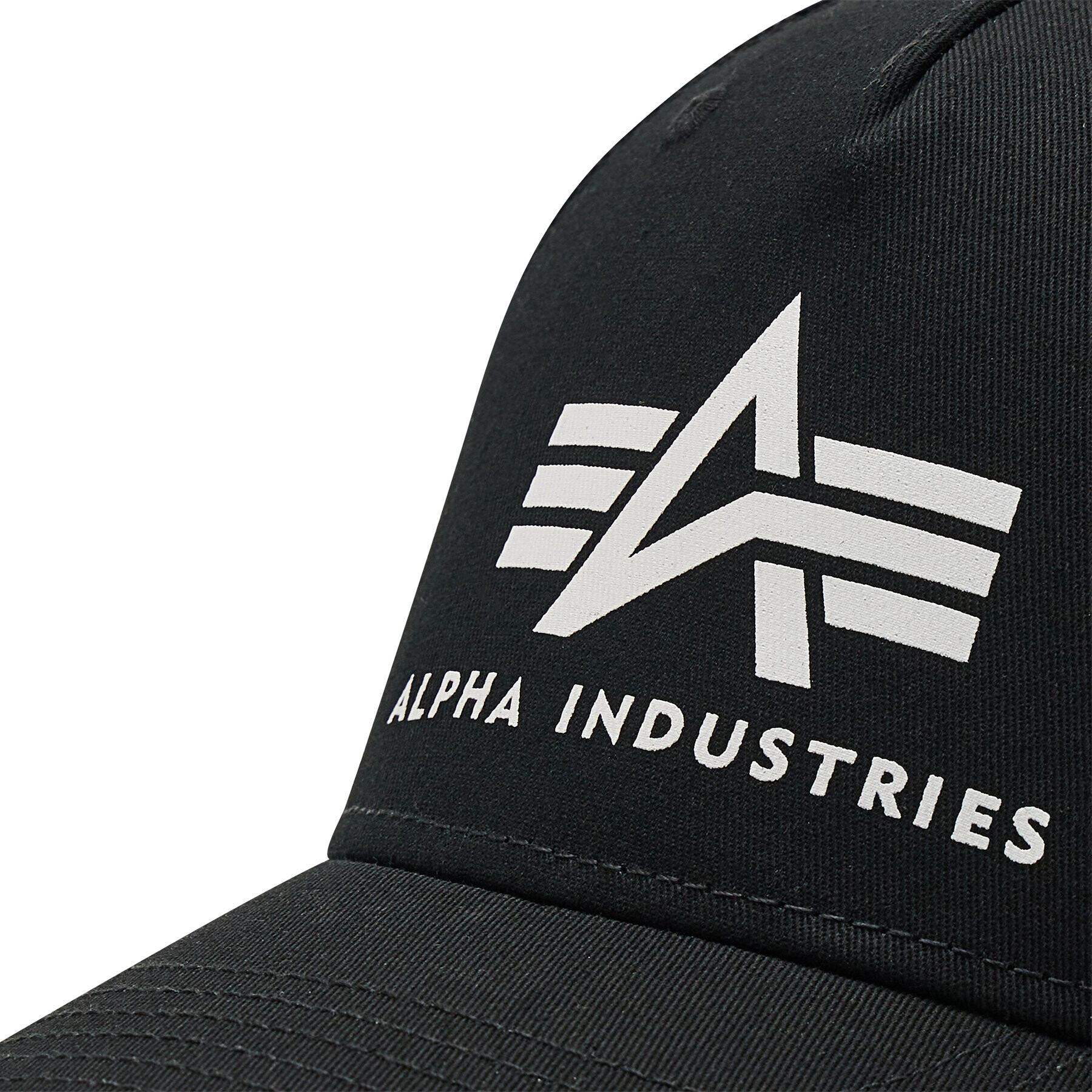 Alpha Industries Kapa s šiltom Basic Trucker Cap 186902 Črna - Pepit.si