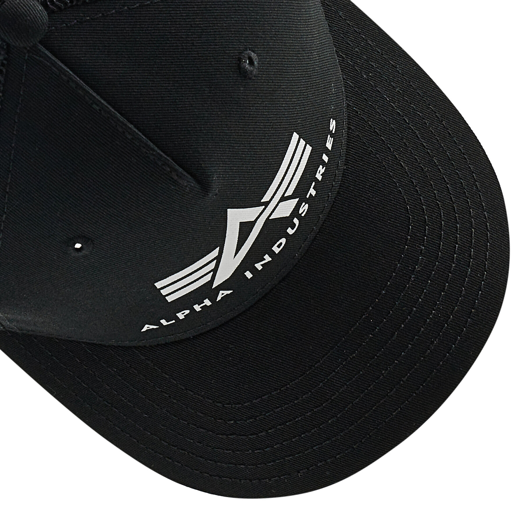 Alpha Industries Kapa s šiltom Basic Trucker Cap 186902 Črna - Pepit.si