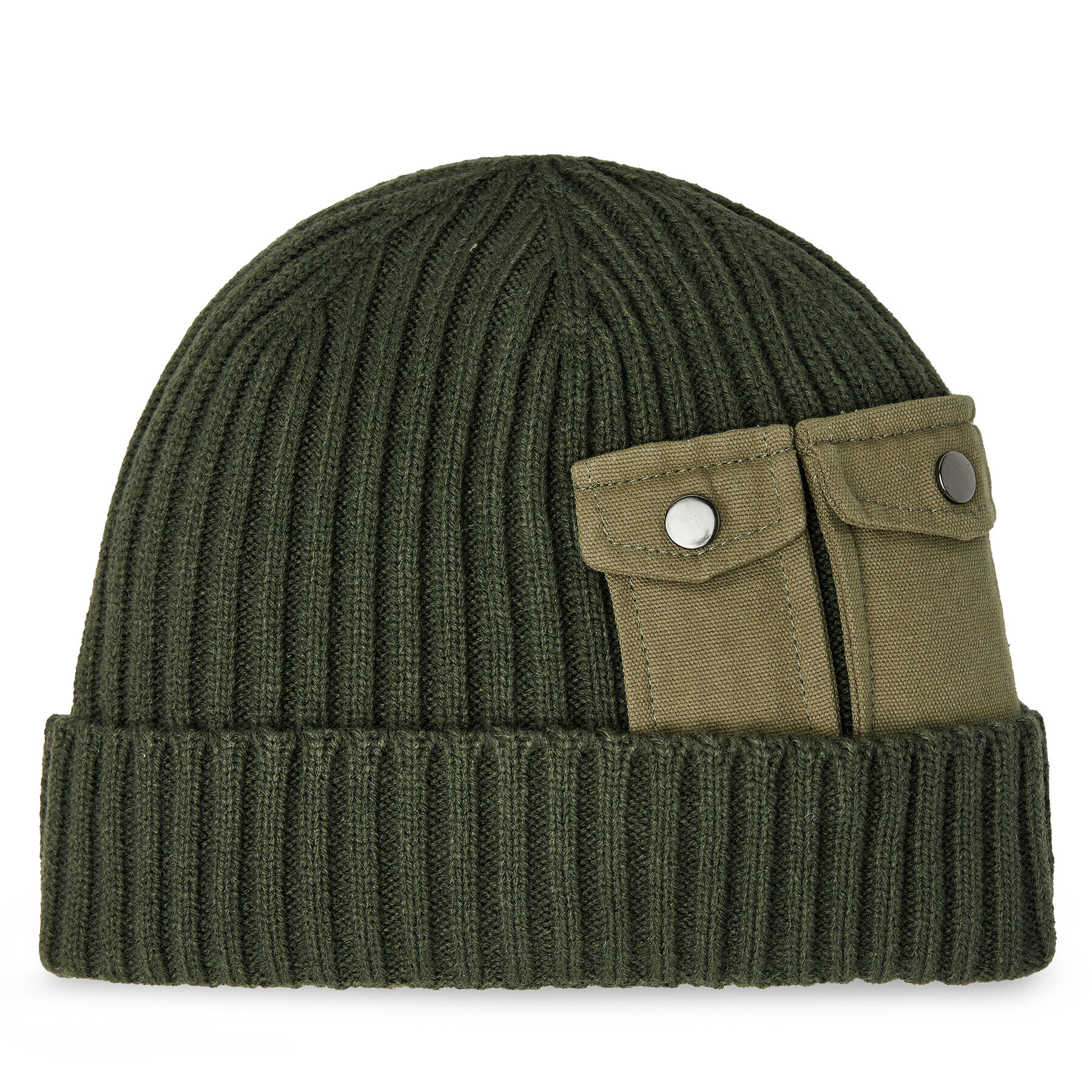 Alpha Industries Kapa Utility Beanie 138904 Zelena - Pepit.si