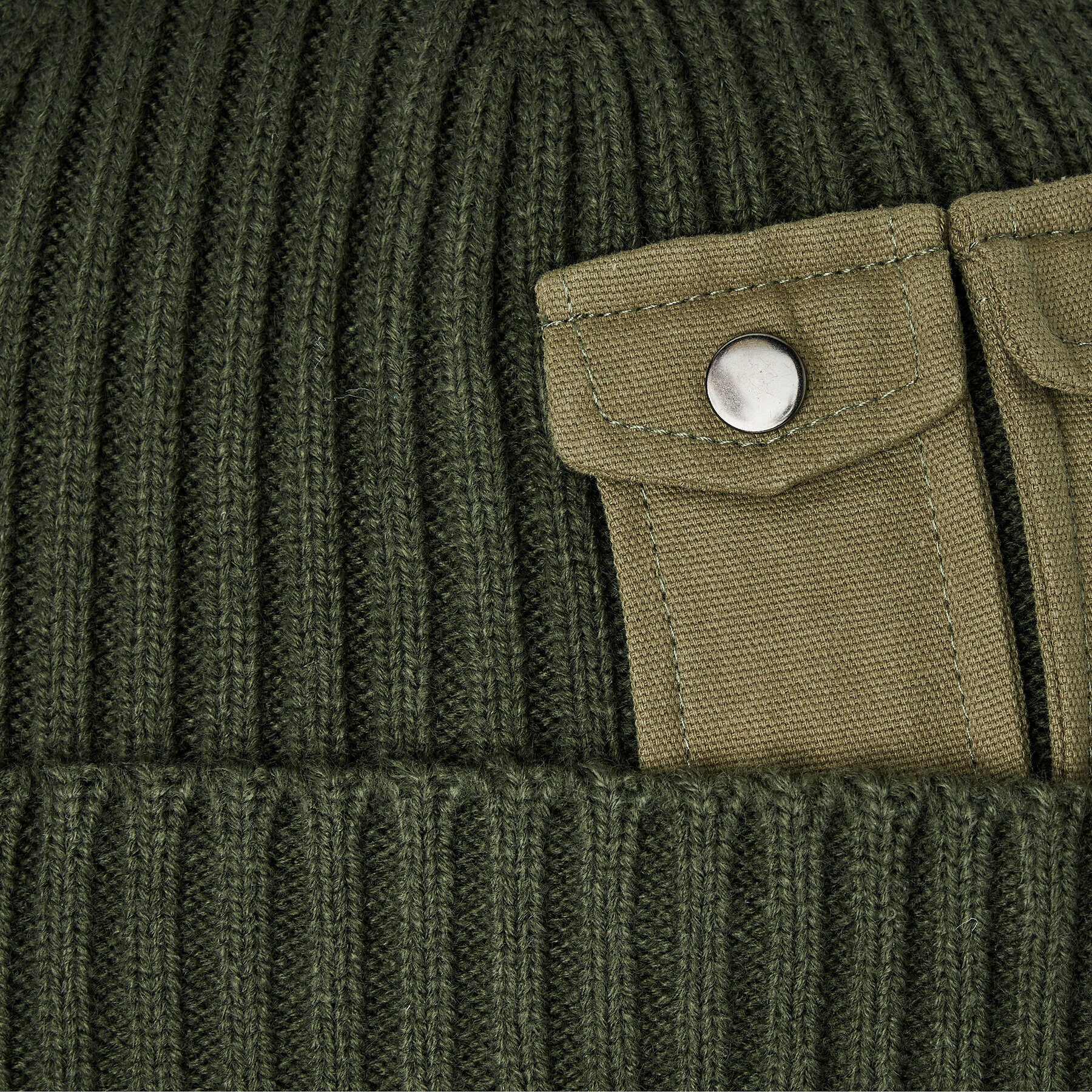 Alpha Industries Kapa Utility Beanie 138904 Zelena - Pepit.si