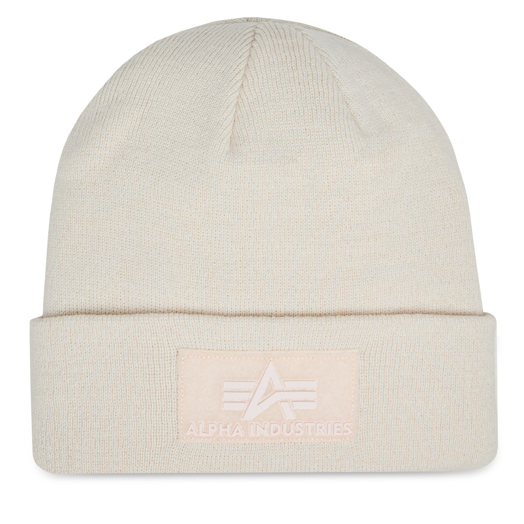 Alpha Industries Kapa VLC Beanie 118943 Bela - Pepit.si